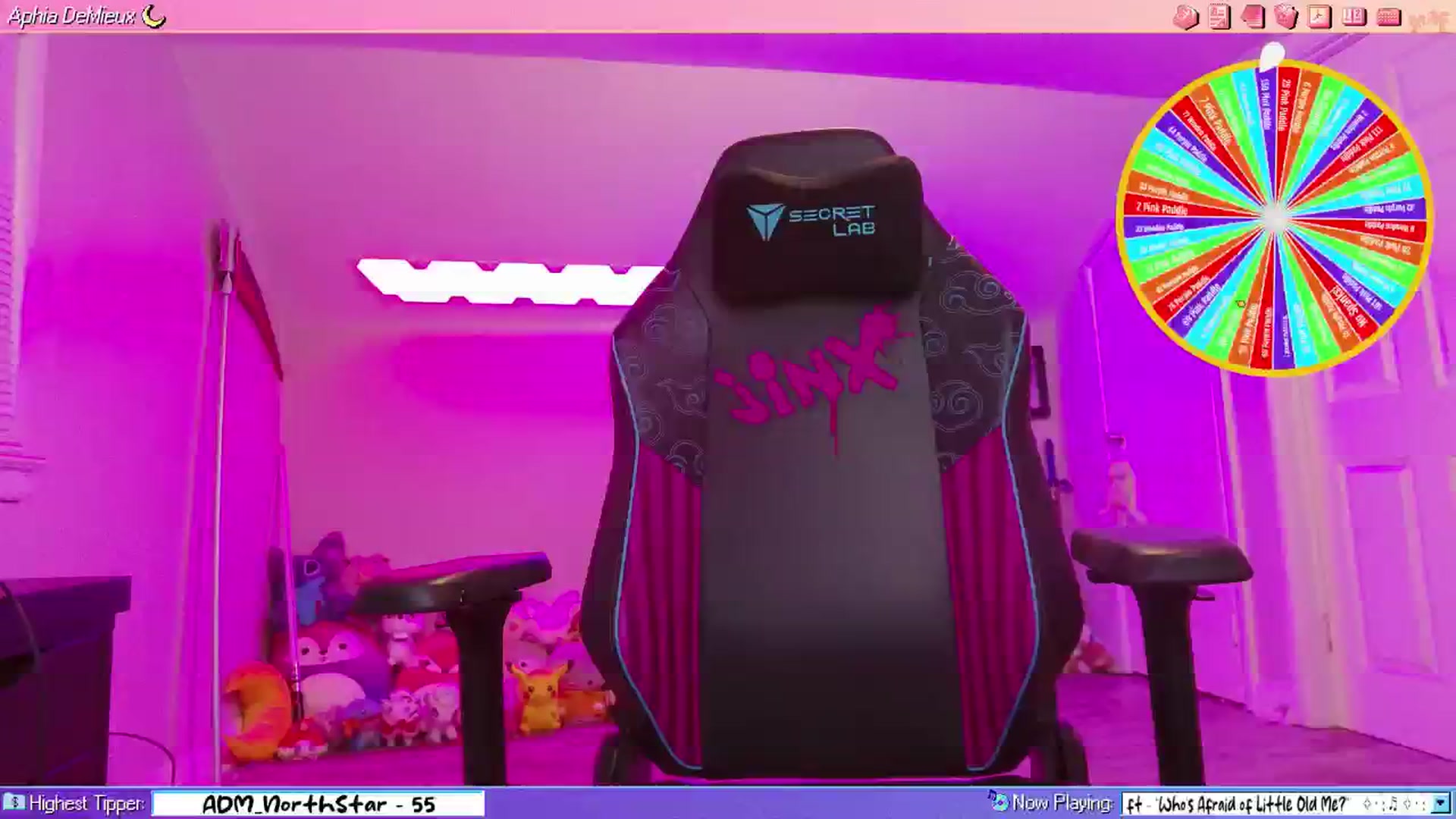 Gallery image thumbnail from AphiaDeMieux's myfreecams stream on, 02/24/2026, 04:59 image 10 of 20