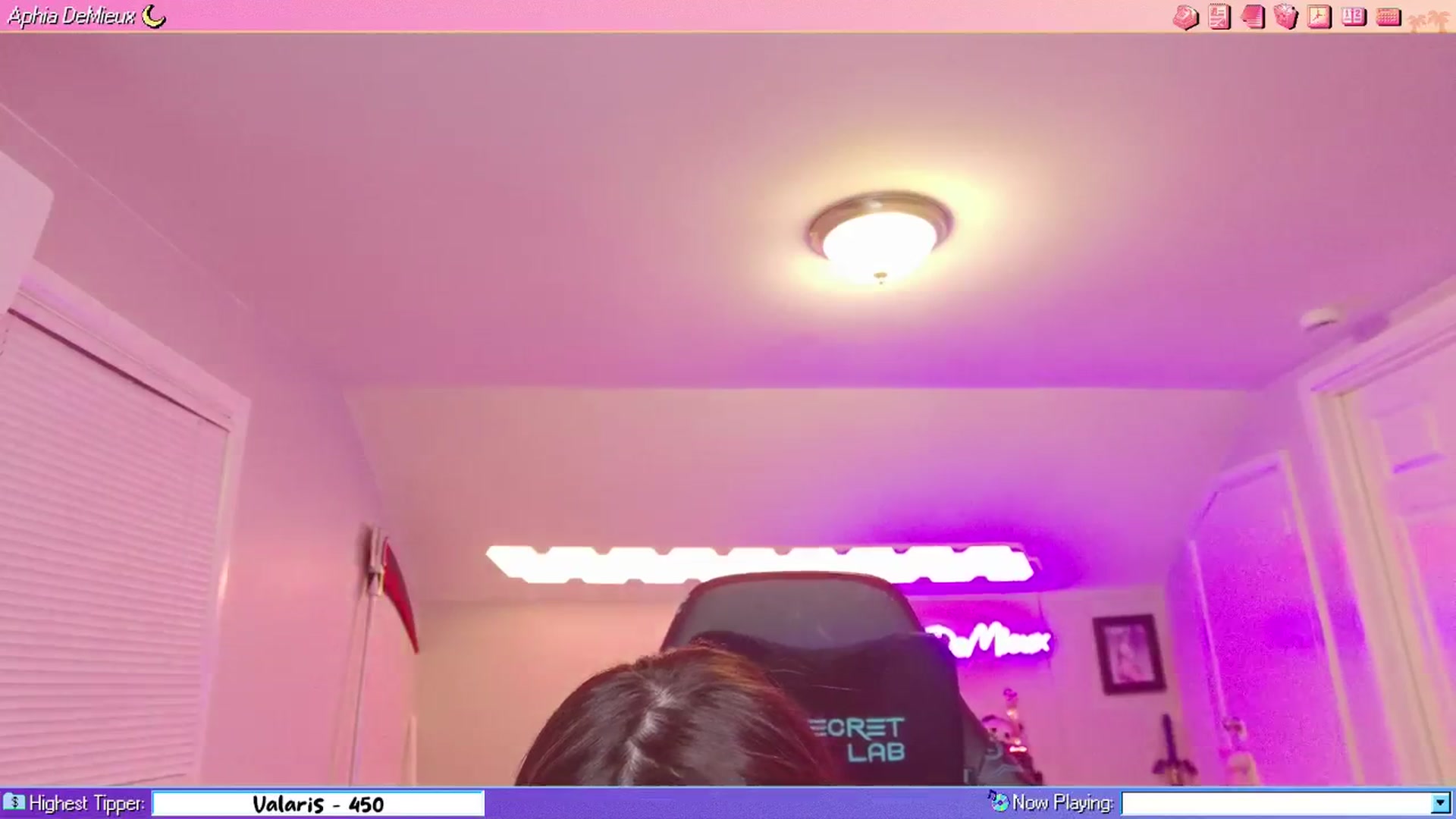 Gallery image thumbnail from AphiaDeMieux's myfreecams stream on, 02/24/2026, 04:59 image 20 of 20