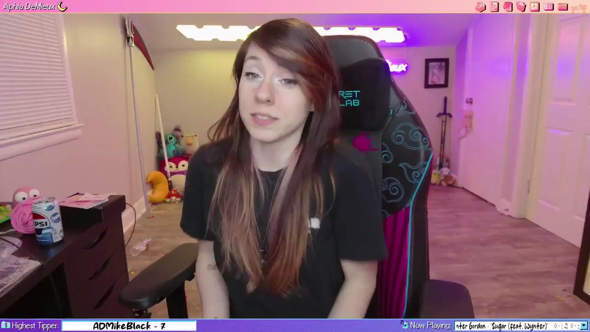 Gallery image thumbnail from AphiaDeMieux's myfreecams stream on, 02/28/2026, 05:52 image 1 of 20