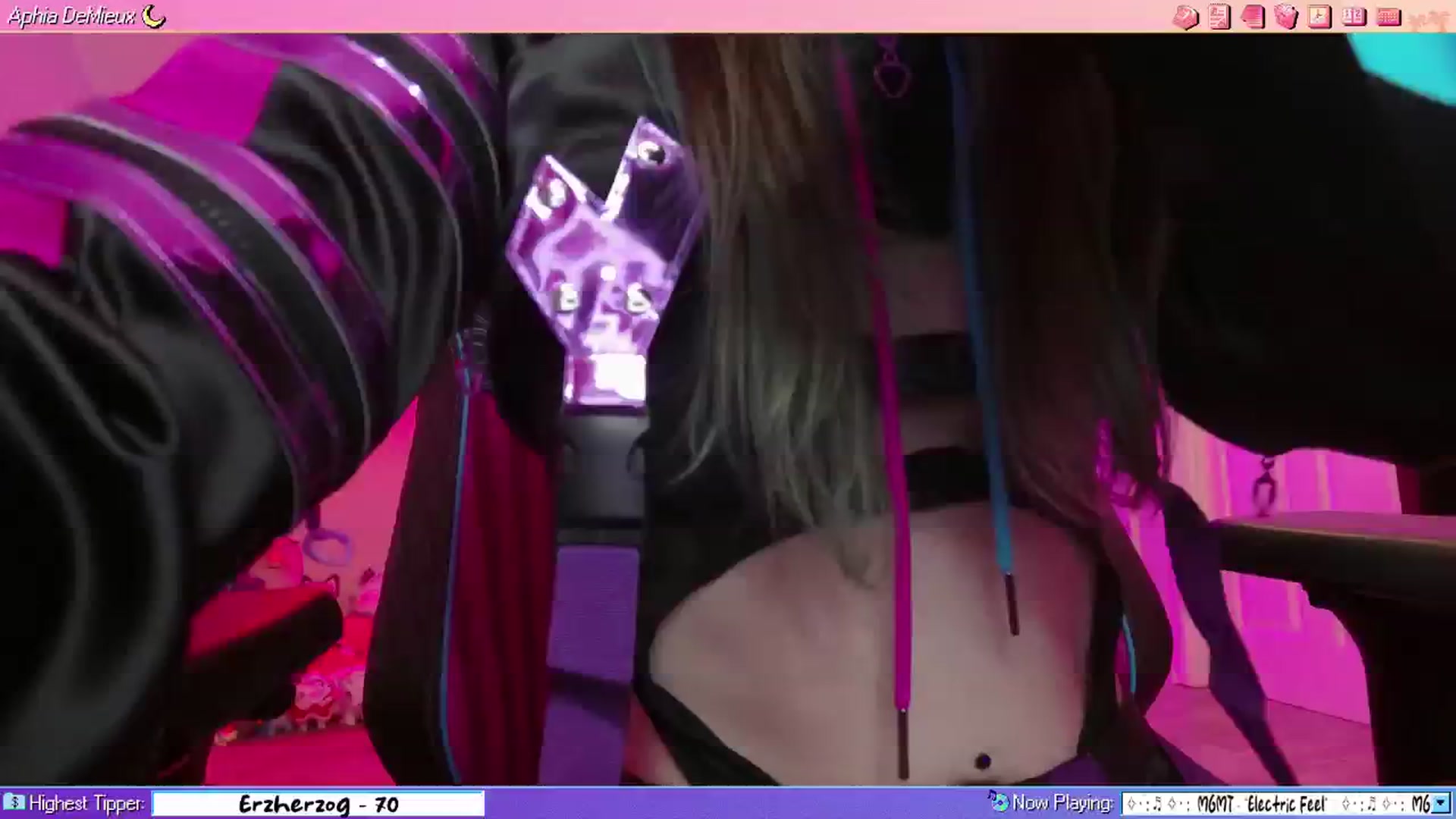 Gallery image thumbnail from AphiaDeMieux's myfreecams stream on, 03/01/2026, 04:31 image 3 of 20