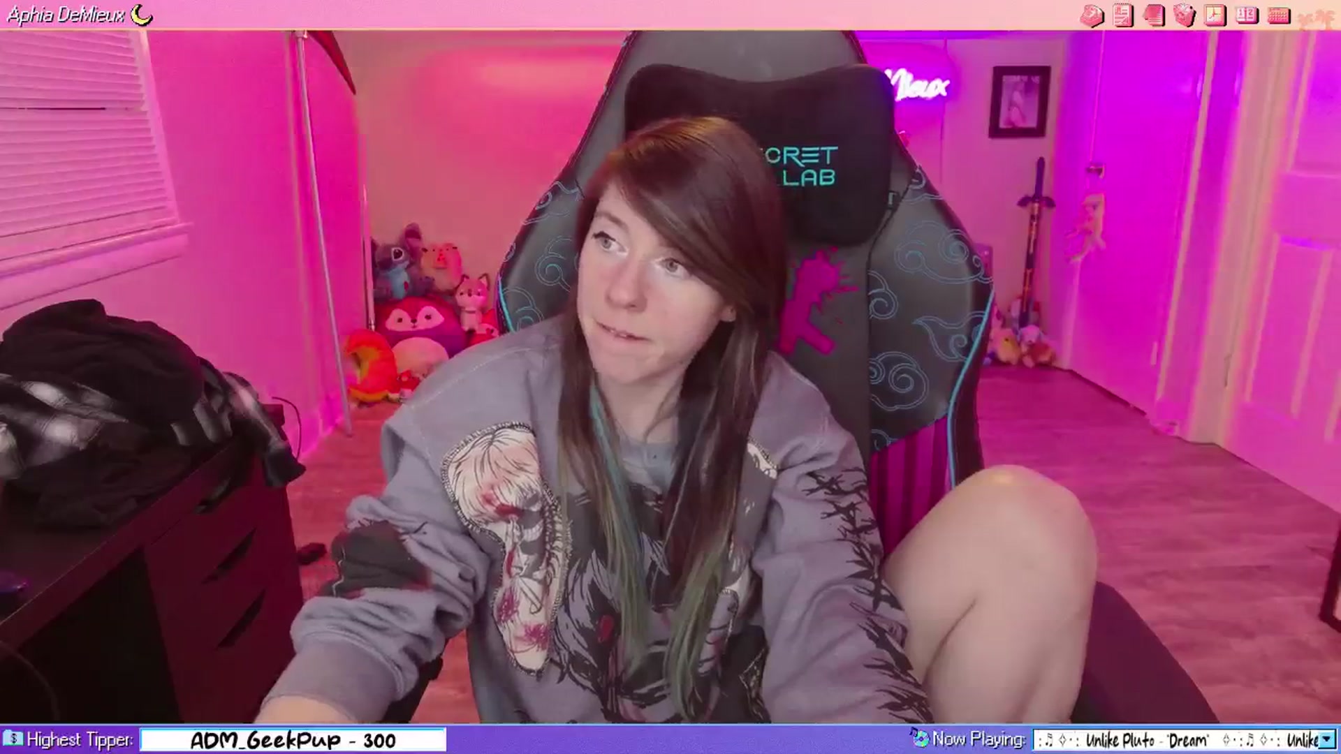 Gallery image thumbnail from AphiaDeMieux's myfreecams stream on, 03/14/2026, 04:48 image 15 of 20