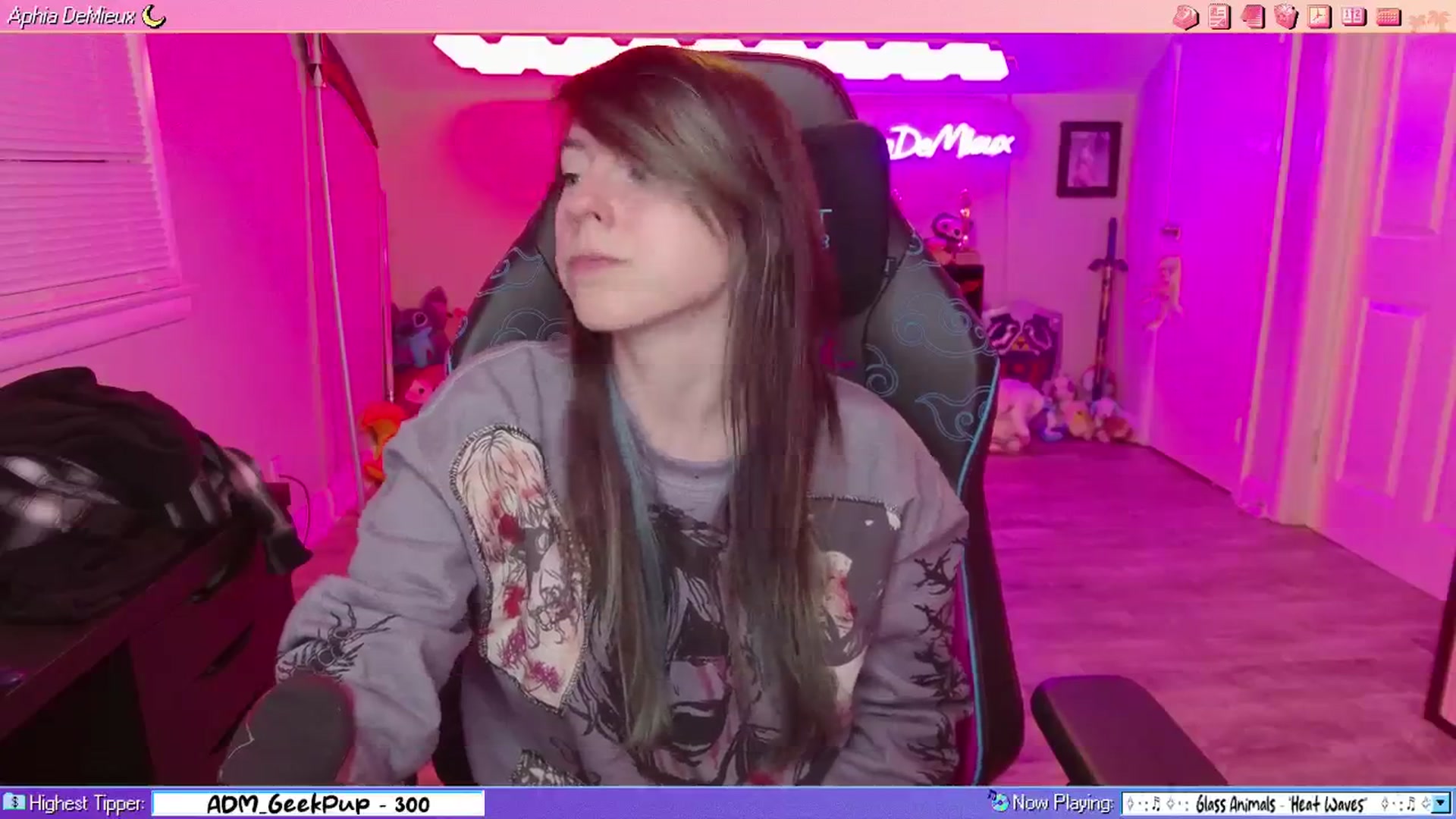 Gallery image thumbnail from AphiaDeMieux's myfreecams stream on, 03/14/2026, 04:48 image 13 of 20