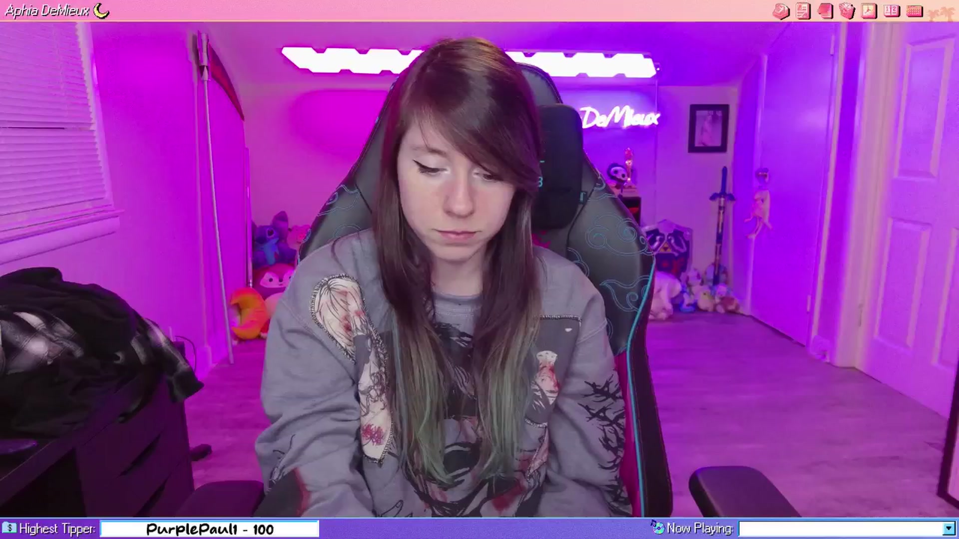 Gallery image thumbnail from AphiaDeMieux's myfreecams stream on, 03/14/2026, 04:48 image 6 of 20