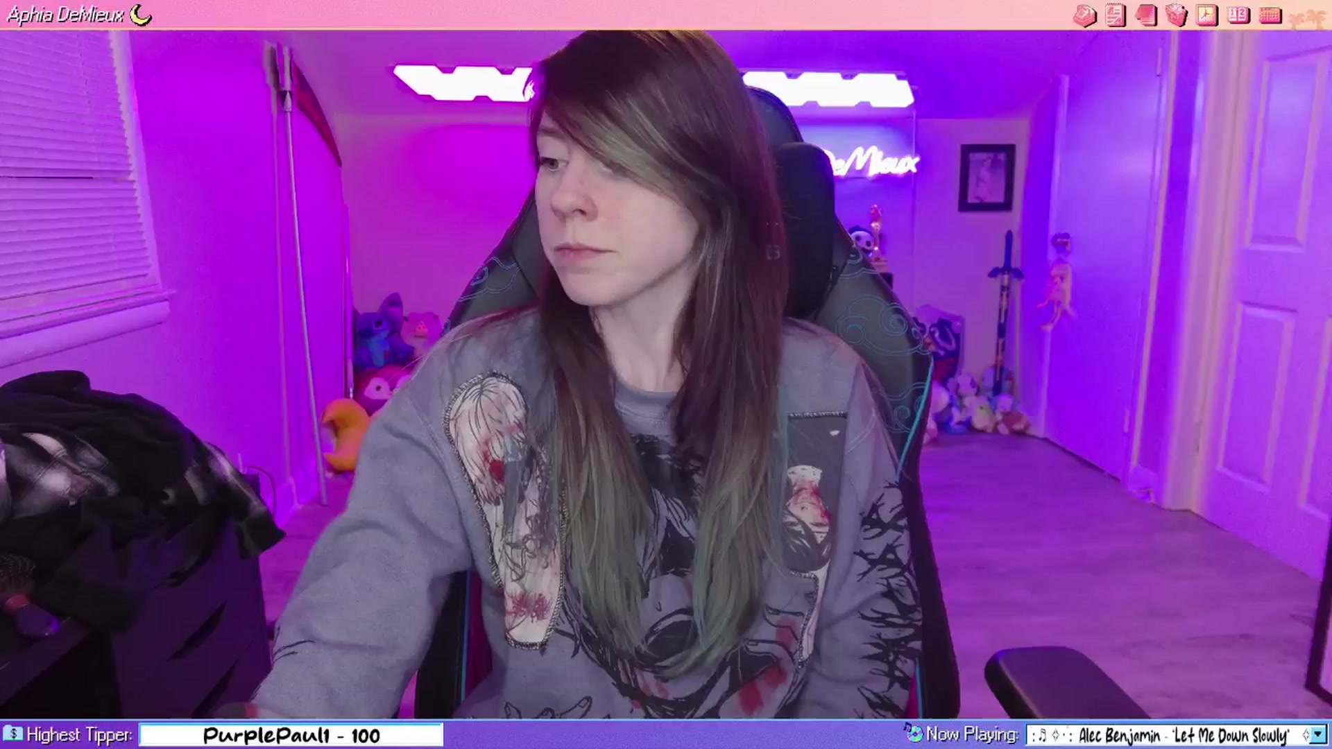 Gallery image thumbnail from AphiaDeMieux's myfreecams stream on, 03/14/2026, 04:48 image 3 of 20