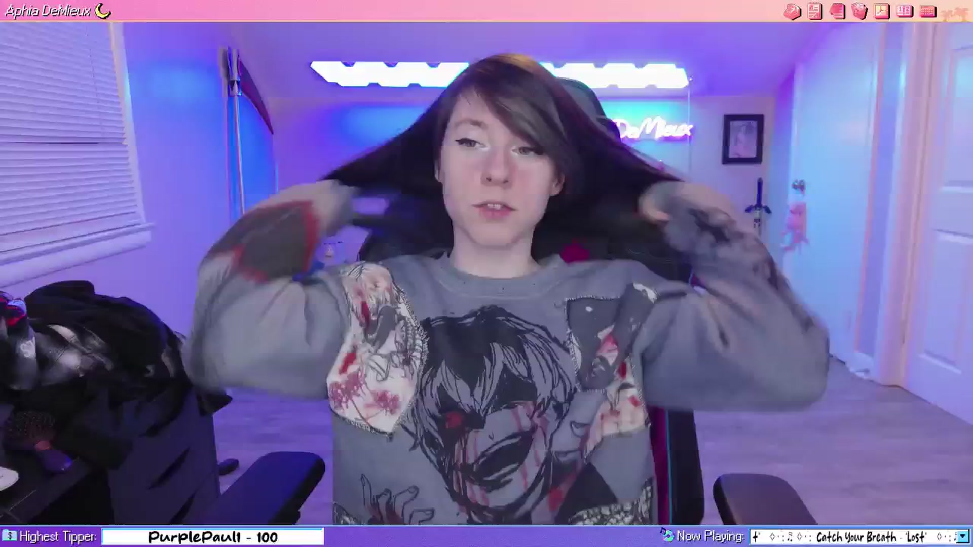 Gallery image thumbnail from AphiaDeMieux's myfreecams stream on, 03/14/2026, 04:48 image 2 of 20