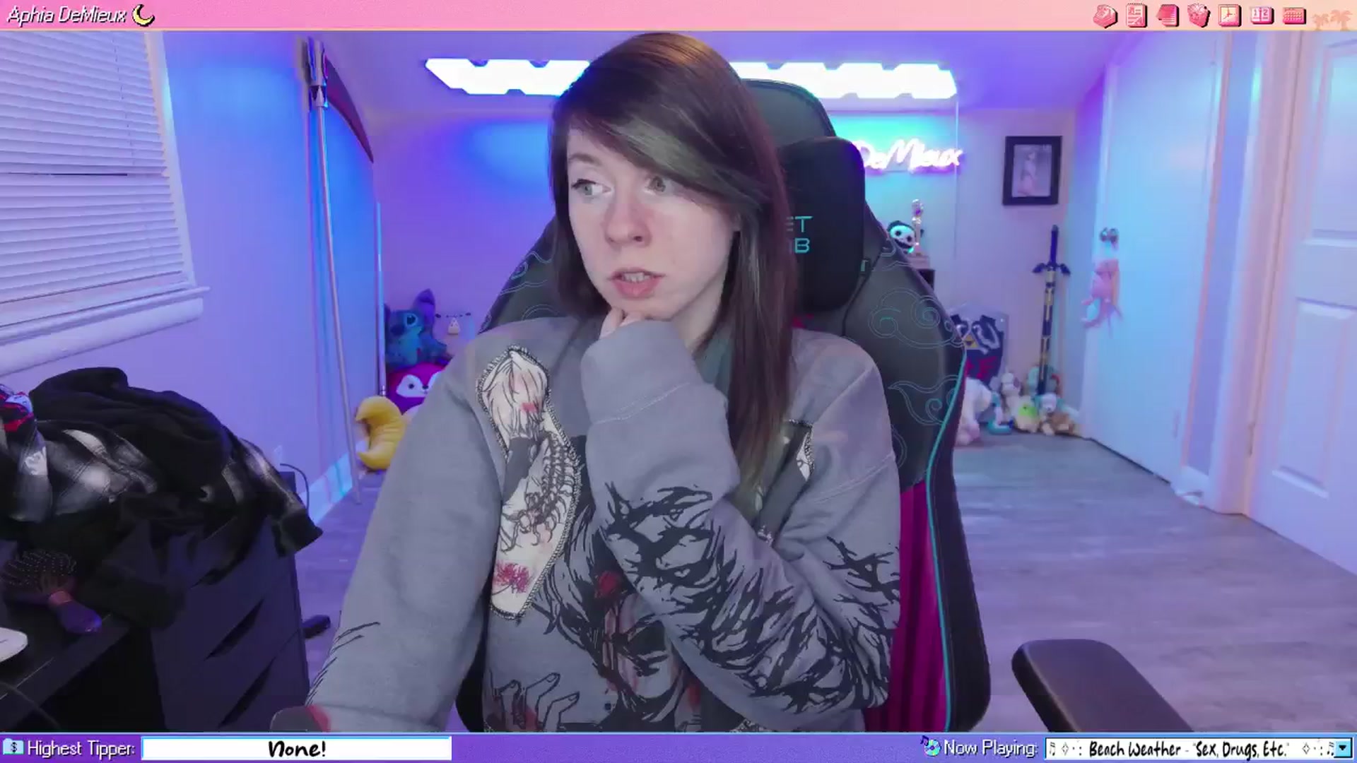 Gallery image thumbnail from AphiaDeMieux's myfreecams stream on, 03/14/2026, 04:48 image 1 of 20
