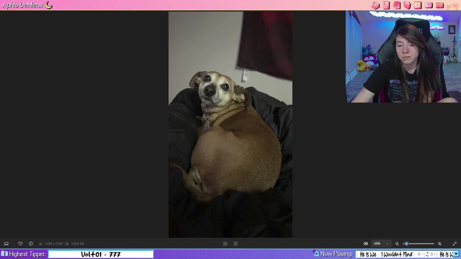 Gallery image thumbnail from AphiaDeMieux's myfreecams stream on, 03/24/2026, 04:15 image 12 of 20