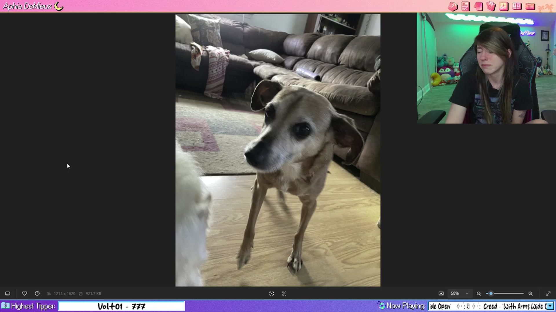 Gallery image thumbnail from AphiaDeMieux's myfreecams stream on, 03/24/2026, 04:15 image 8 of 20