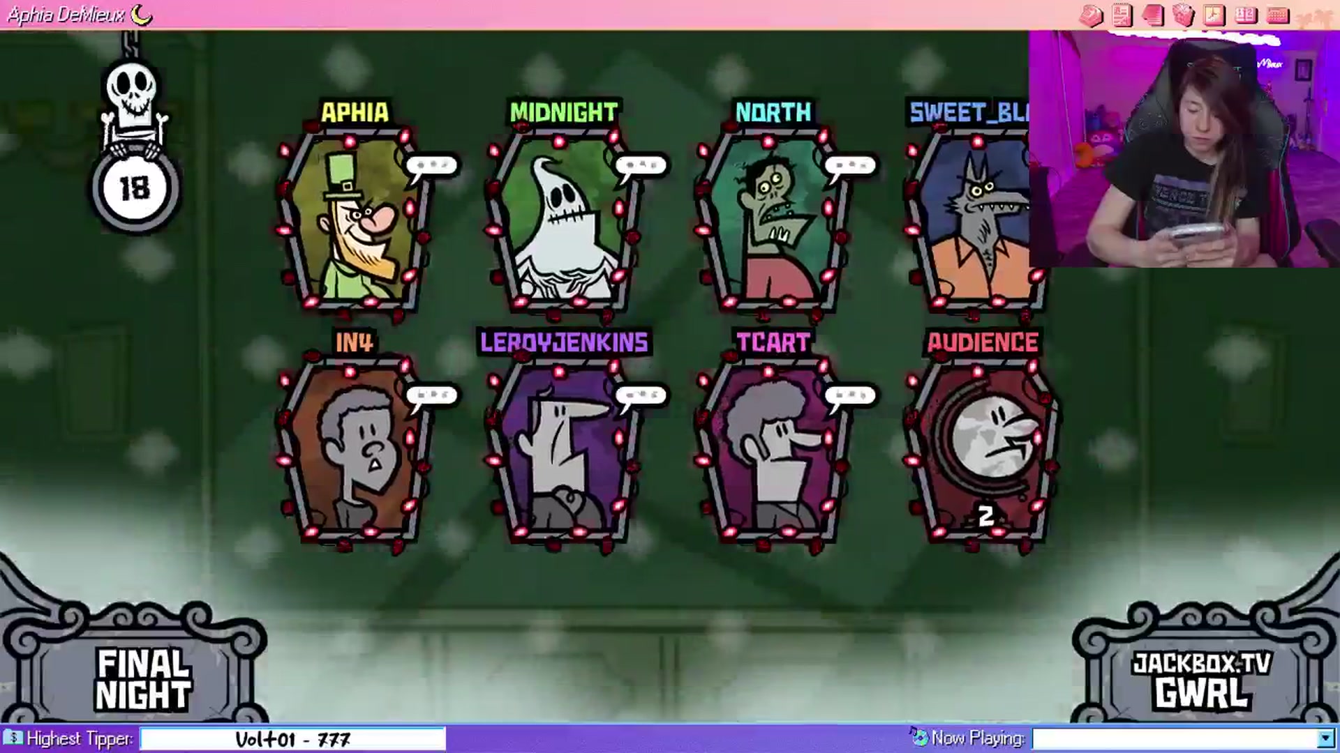 Gallery image thumbnail from AphiaDeMieux's myfreecams stream on, 03/24/2026, 04:15 image 19 of 20
