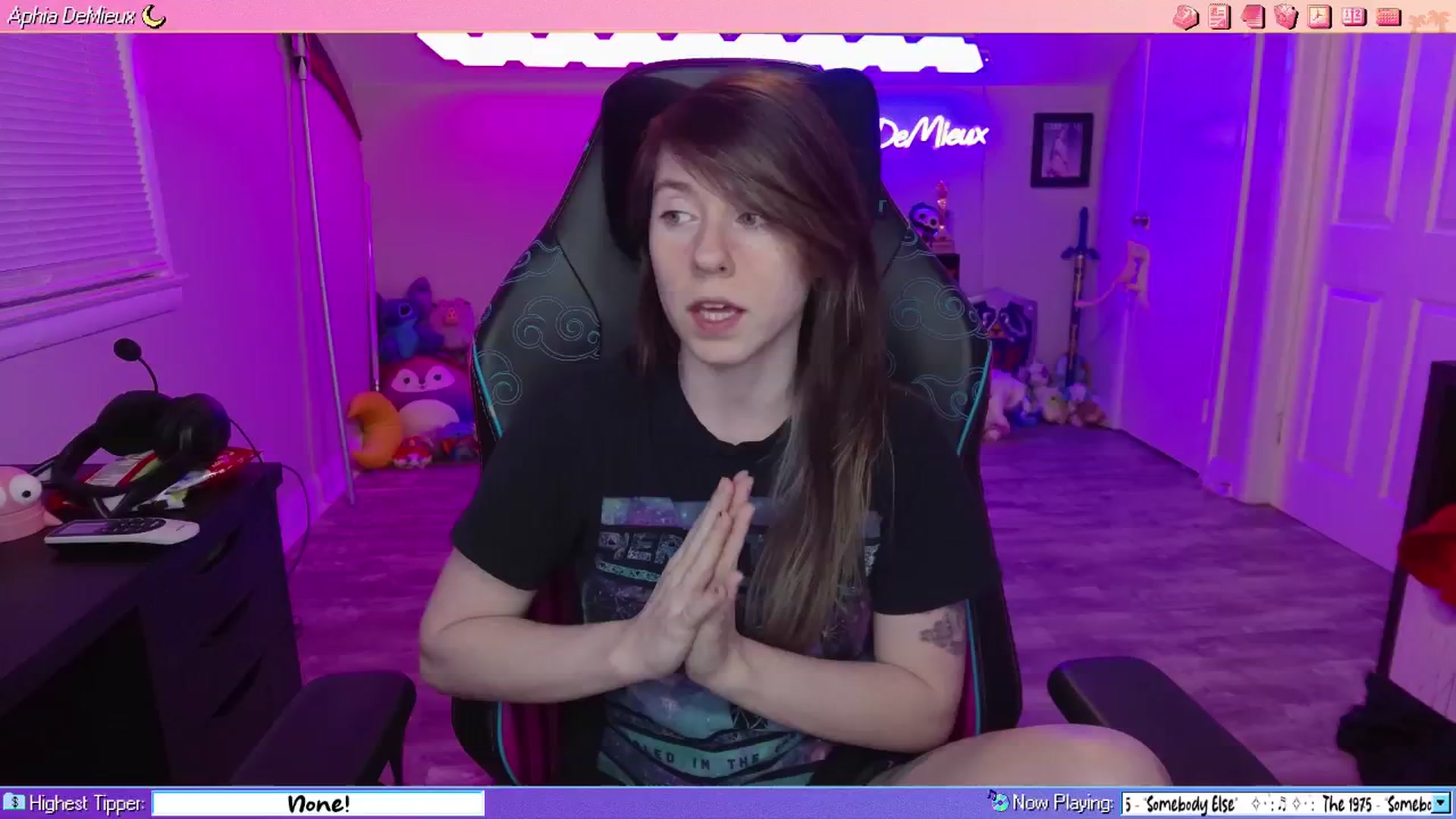 Gallery image thumbnail from AphiaDeMieux's myfreecams stream on, 03/24/2026, 04:15 image 2 of 20