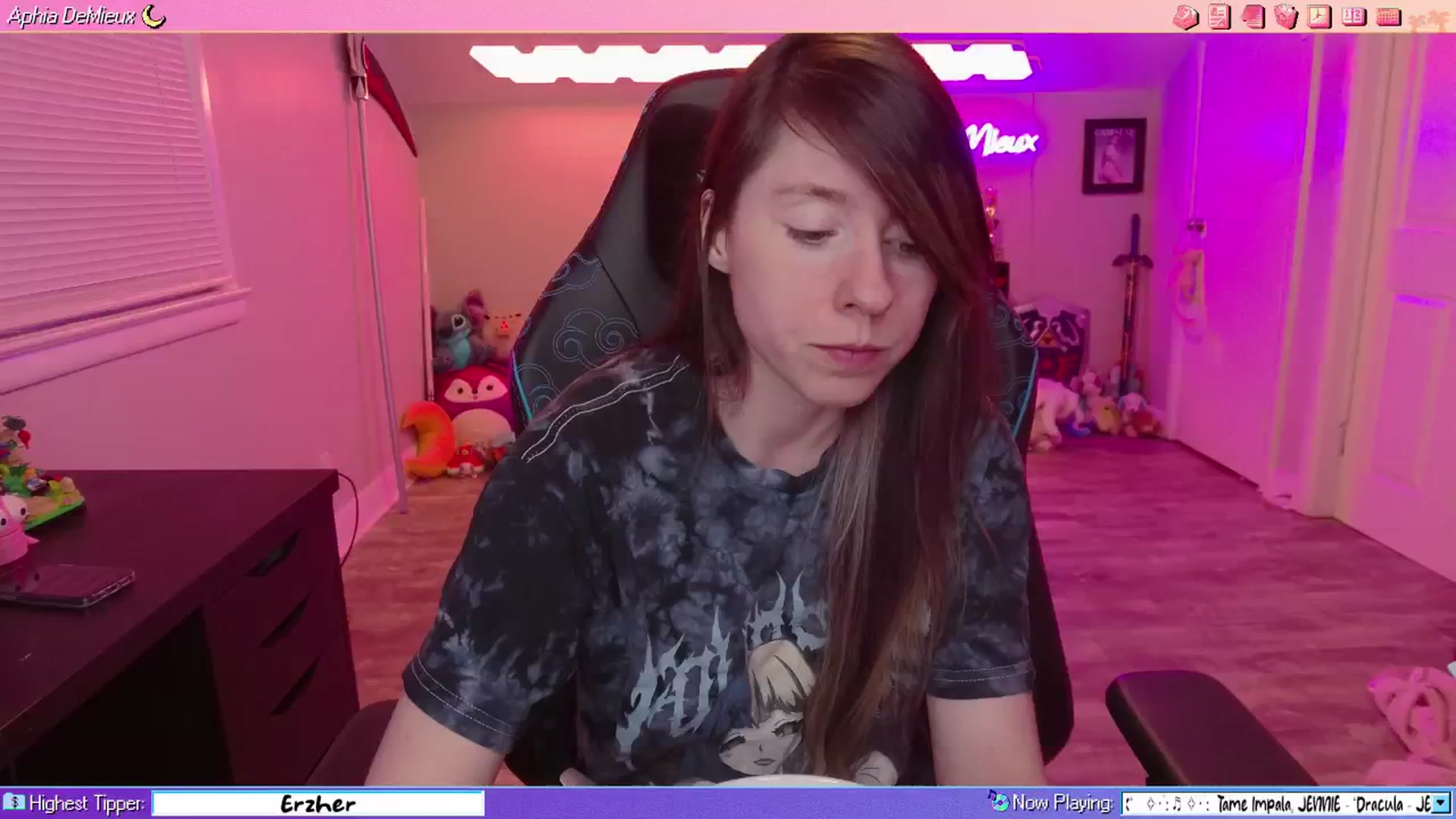 Gallery image thumbnail from AphiaDeMieux's myfreecams stream on, 03/30/2026, 04:40 image 1 of 20