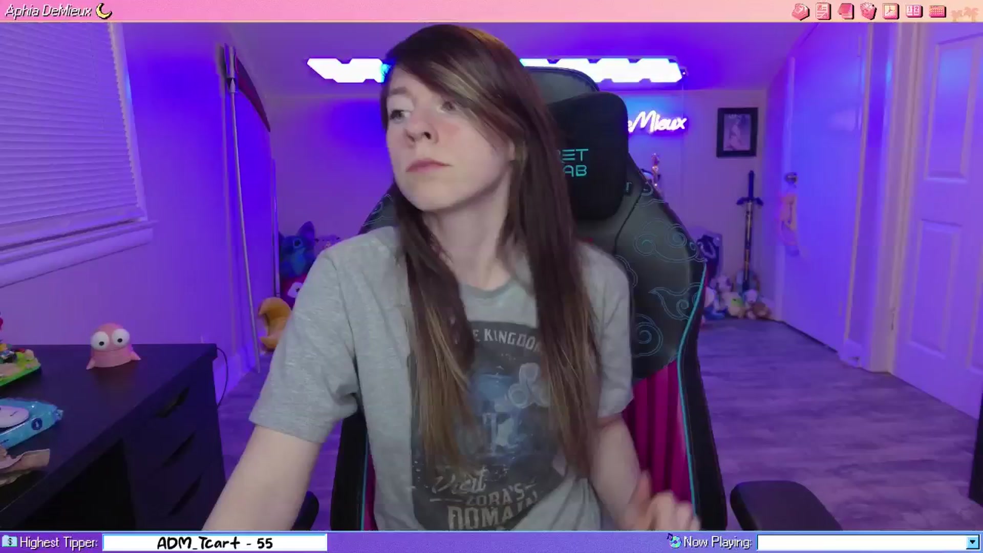 Gallery image thumbnail from AphiaDeMieux's myfreecams stream on, 04/01/2026, 04:51 image 1 of 20