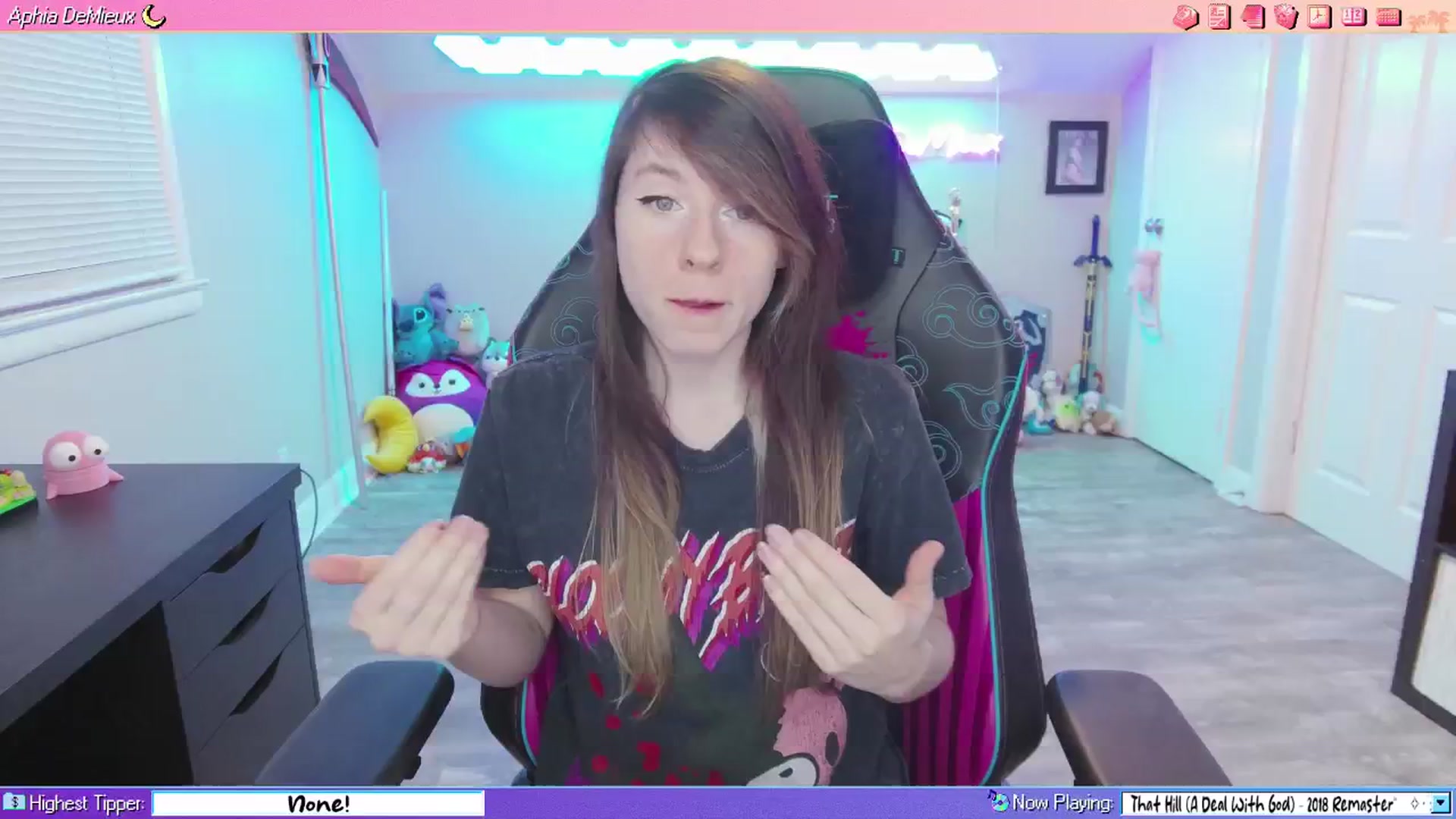 Gallery image thumbnail from AphiaDeMieux's myfreecams stream on, 04/04/2026, 03:14 image 14 of 20