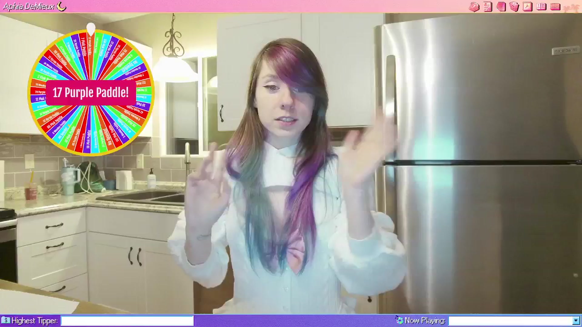 Gallery image thumbnail from AphiaDeMieux's myfreecams stream on, 04/11/2026, 03:50 image 4 of 20
