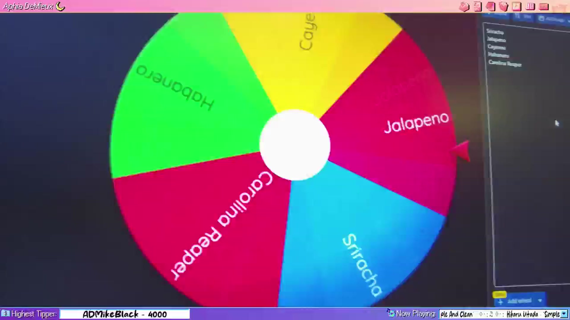 Gallery image thumbnail from AphiaDeMieux's myfreecams stream on, 04/25/2026, 03:44 image 14 of 20