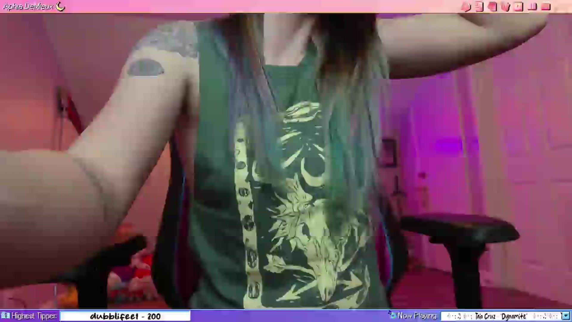 Gallery image thumbnail from AphiaDeMieux's myfreecams stream on, 05/09/2026, 03:26 image 6 of 20