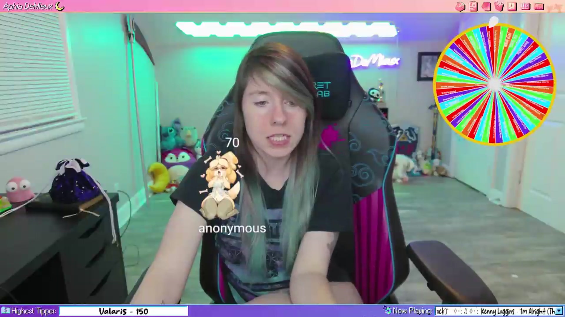 Gallery image thumbnail from AphiaDeMieux's myfreecams stream on, 05/11/2026, 03:54 image 14 of 20