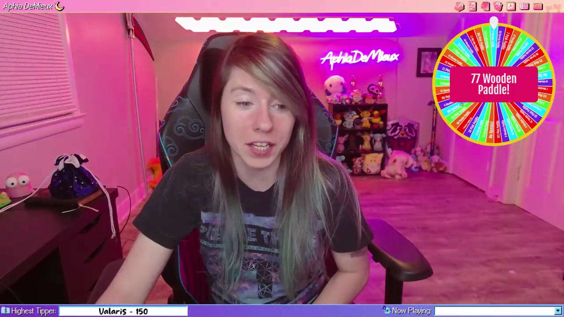 Gallery image thumbnail from AphiaDeMieux's myfreecams stream on, 05/11/2026, 03:54 image 15 of 20