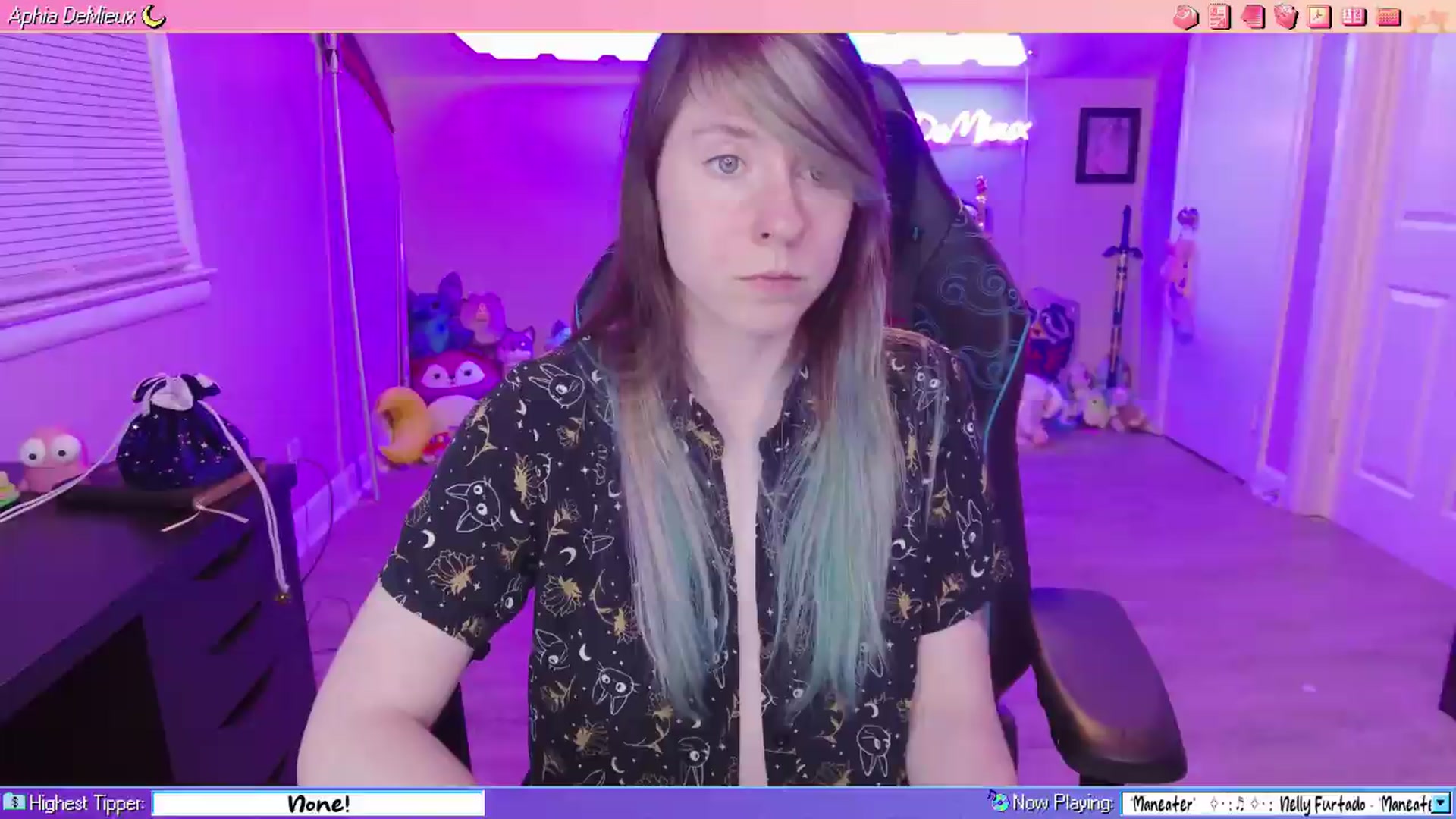 Gallery image thumbnail from AphiaDeMieux's myfreecams stream on, 05/12/2026, 03:04 image 9 of 20