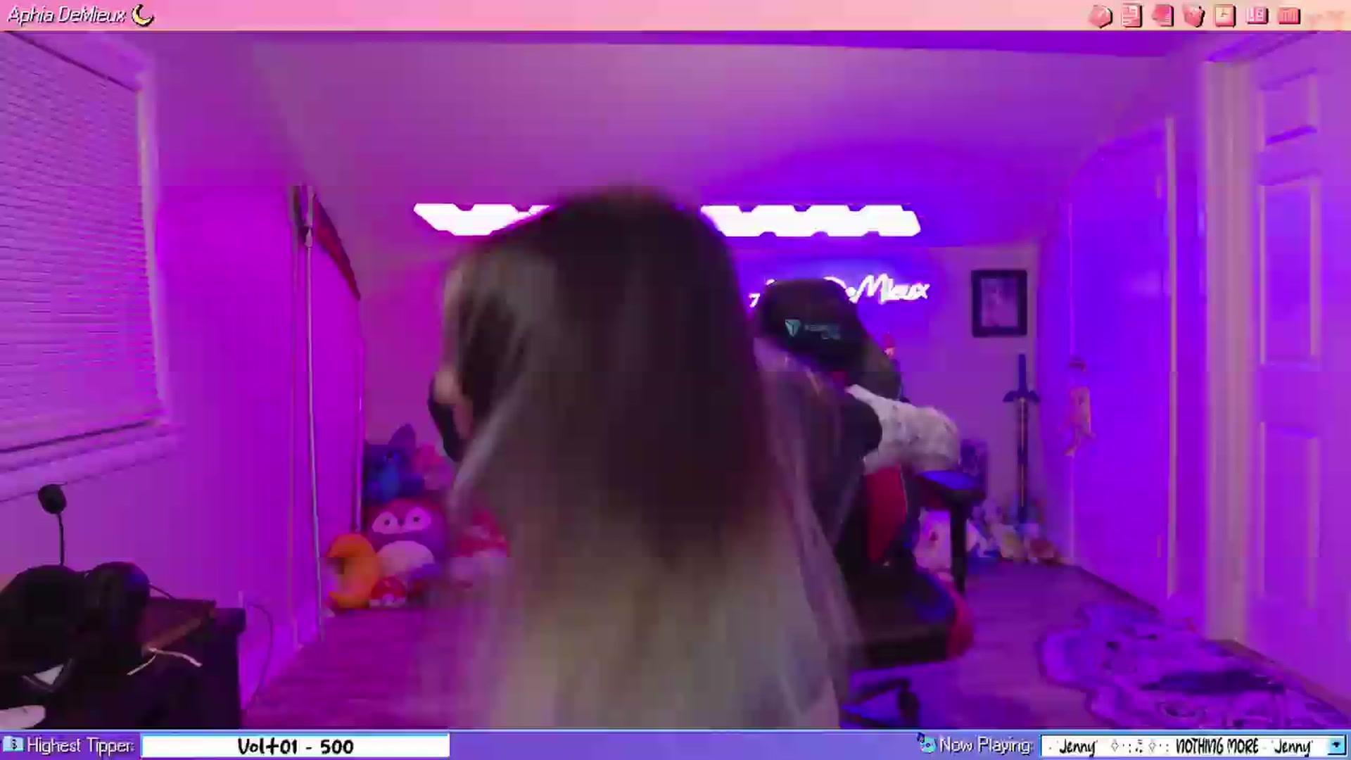 Gallery image thumbnail from AphiaDeMieux's myfreecams stream on, 05/30/2026, 03:54 image 10 of 20