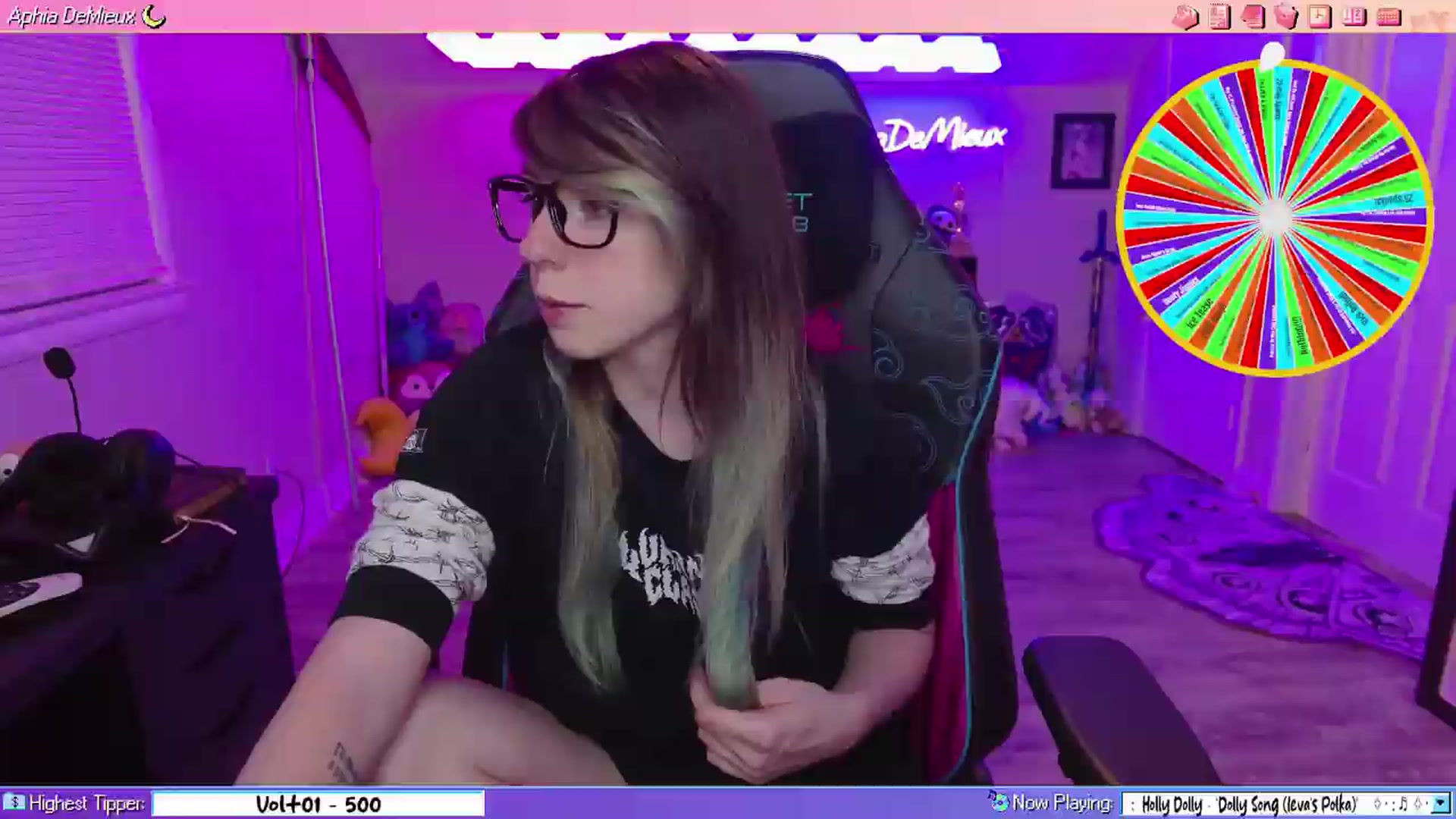 Gallery image thumbnail from AphiaDeMieux's myfreecams stream on, 05/30/2026, 03:54 image 1 of 20