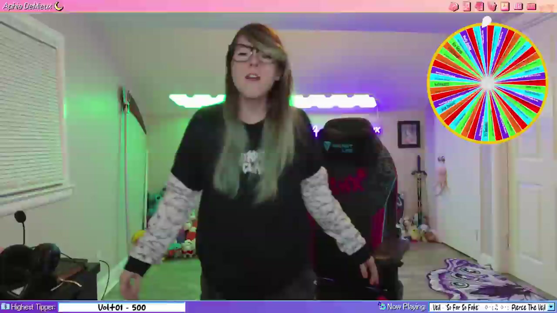 Gallery image thumbnail from AphiaDeMieux's myfreecams stream on, 05/30/2026, 03:54 image 5 of 20