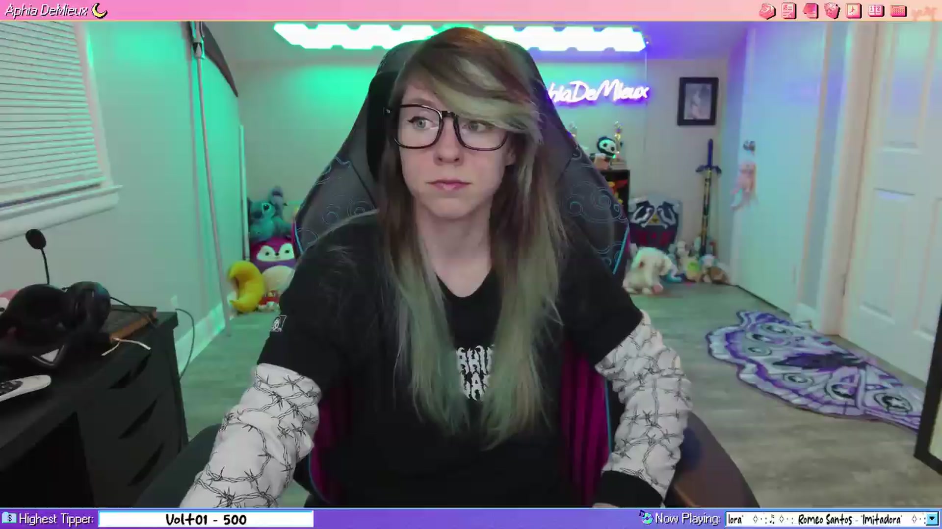 Gallery image thumbnail from AphiaDeMieux's myfreecams stream on, 05/30/2026, 03:54 image 4 of 20