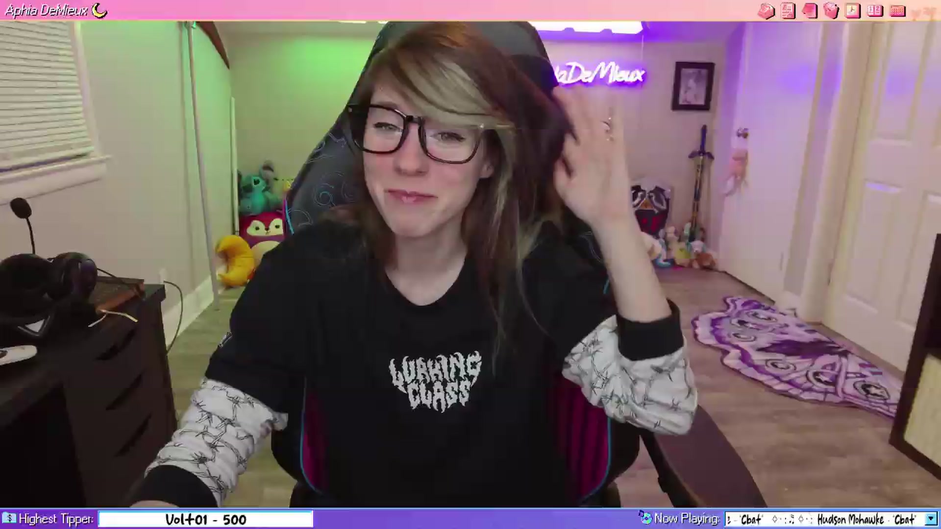 Gallery image thumbnail from AphiaDeMieux's myfreecams stream on, 05/30/2026, 03:54 image 14 of 20