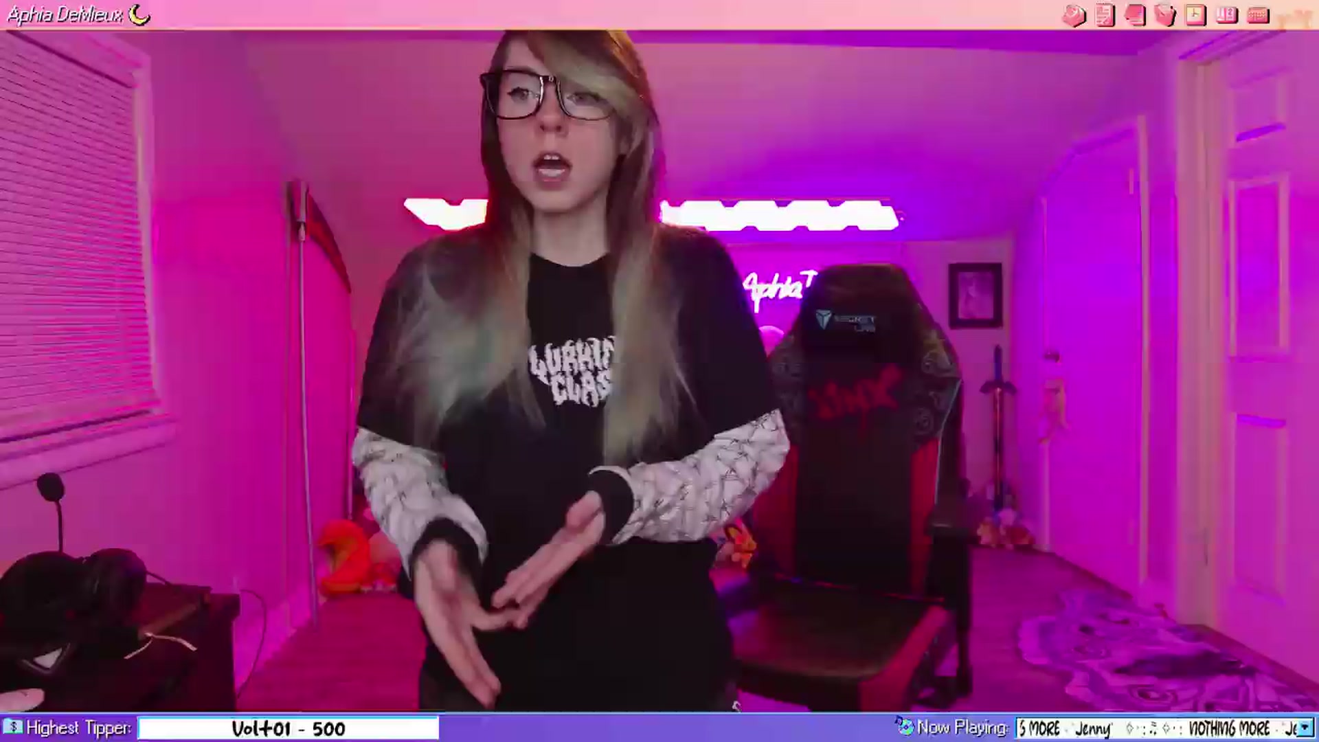 Gallery image thumbnail from AphiaDeMieux's myfreecams stream on, 05/30/2026, 03:54 image 9 of 20
