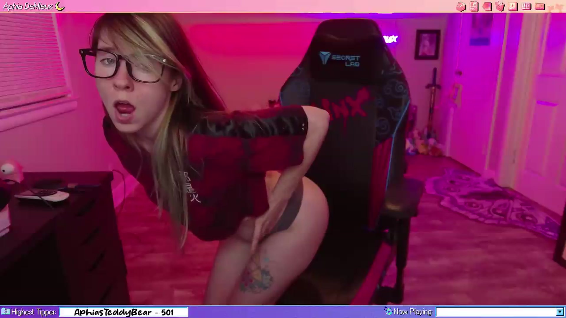 Gallery image thumbnail from AphiaDeMieux's myfreecams stream on, 07/01/2026, 05:06 image 20 of 20