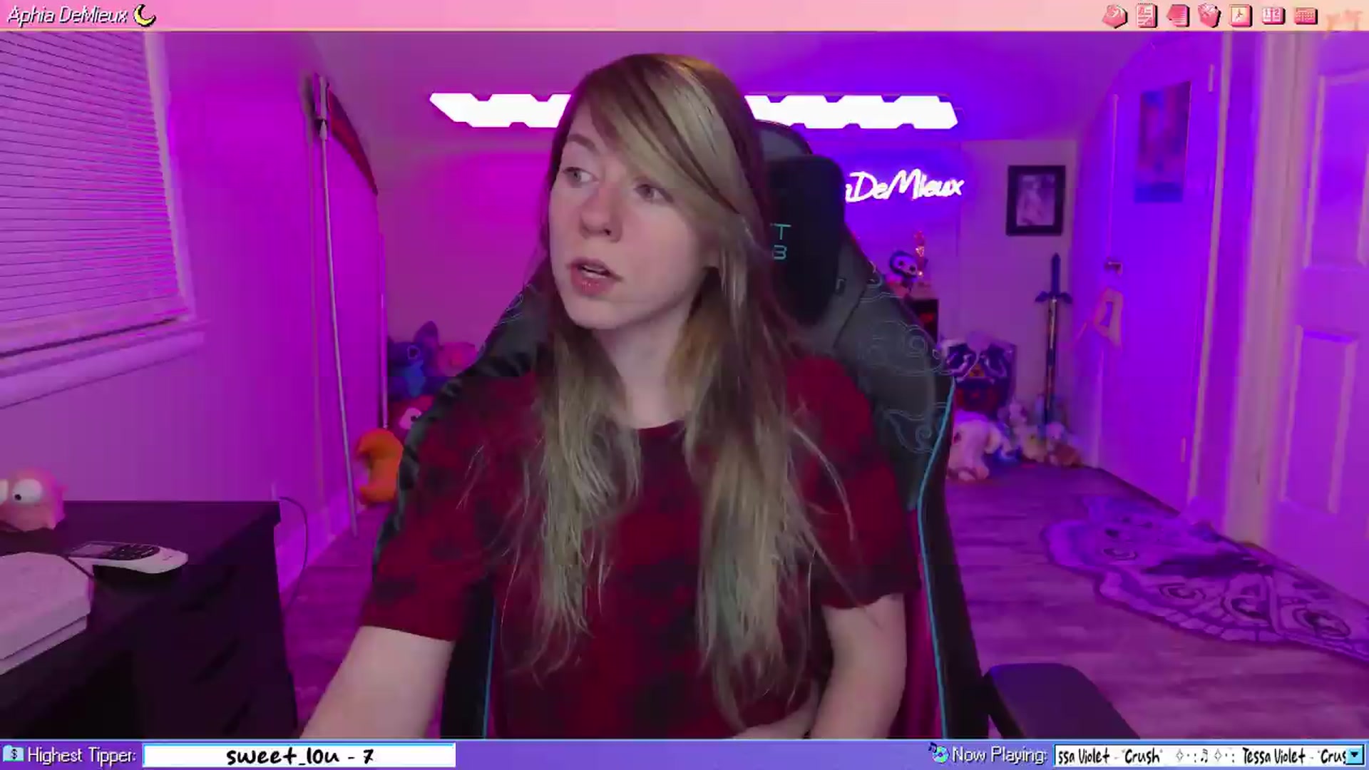 Gallery image thumbnail from AphiaDeMieux's myfreecams stream on, 07/01/2026, 05:06 image 1 of 20