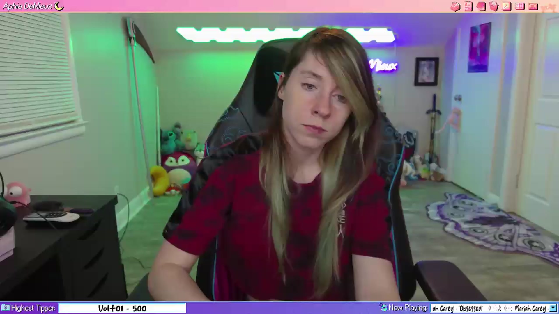 Gallery image thumbnail from AphiaDeMieux's myfreecams stream on, 07/01/2026, 05:06 image 9 of 20