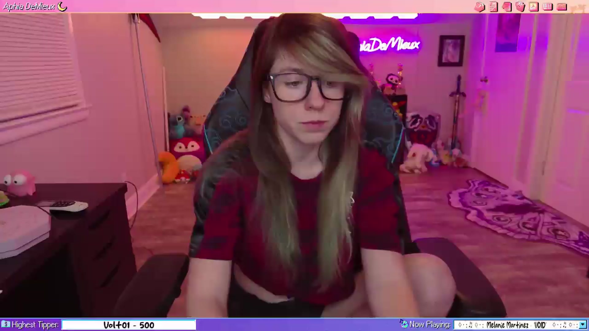 Gallery image thumbnail from AphiaDeMieux's myfreecams stream on, 07/01/2026, 05:06 image 5 of 20