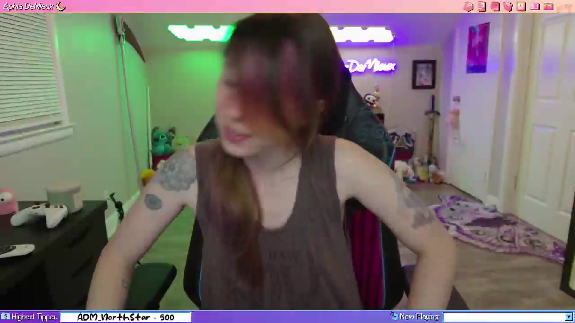 Gallery image thumbnail from AphiaDeMieux's myfreecams stream on, 07/27/2026, 02:17 image 20 of 20