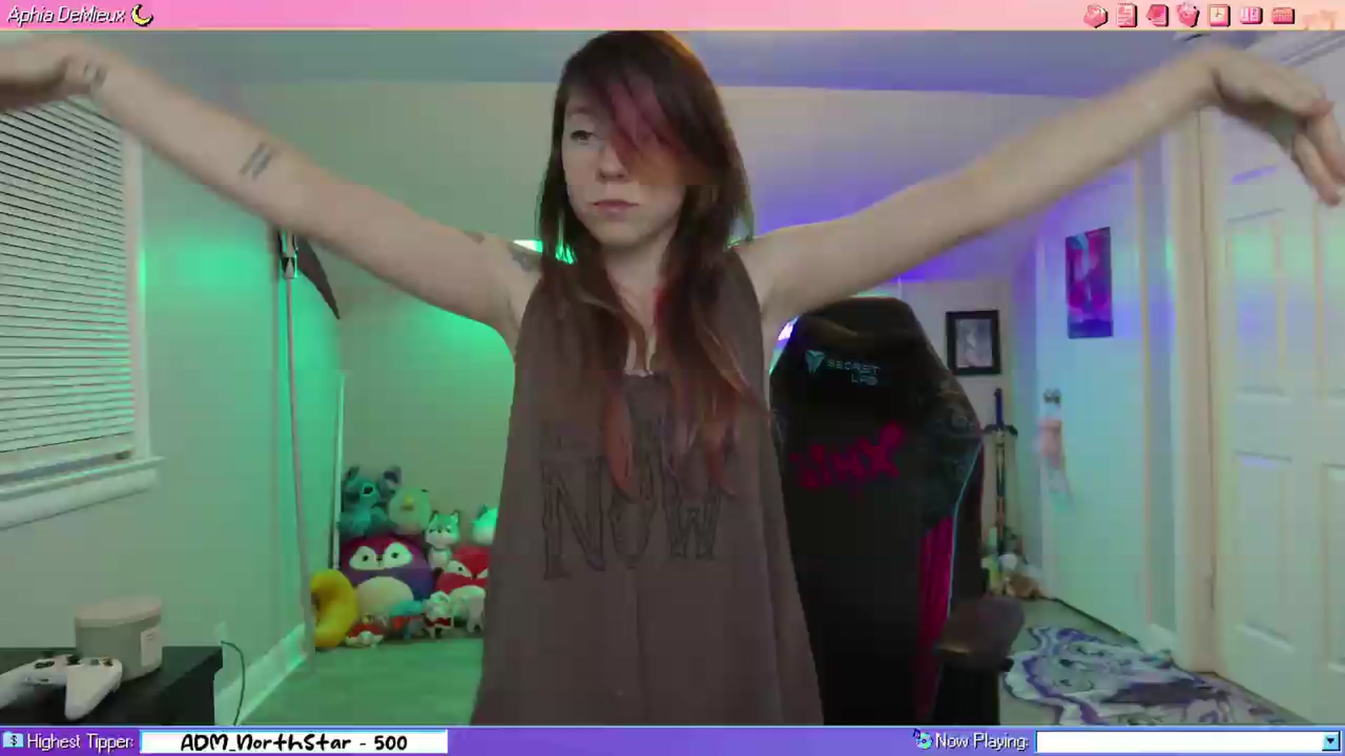 Gallery image thumbnail from AphiaDeMieux's myfreecams stream on, 07/27/2026, 03:37 image 1 of 20