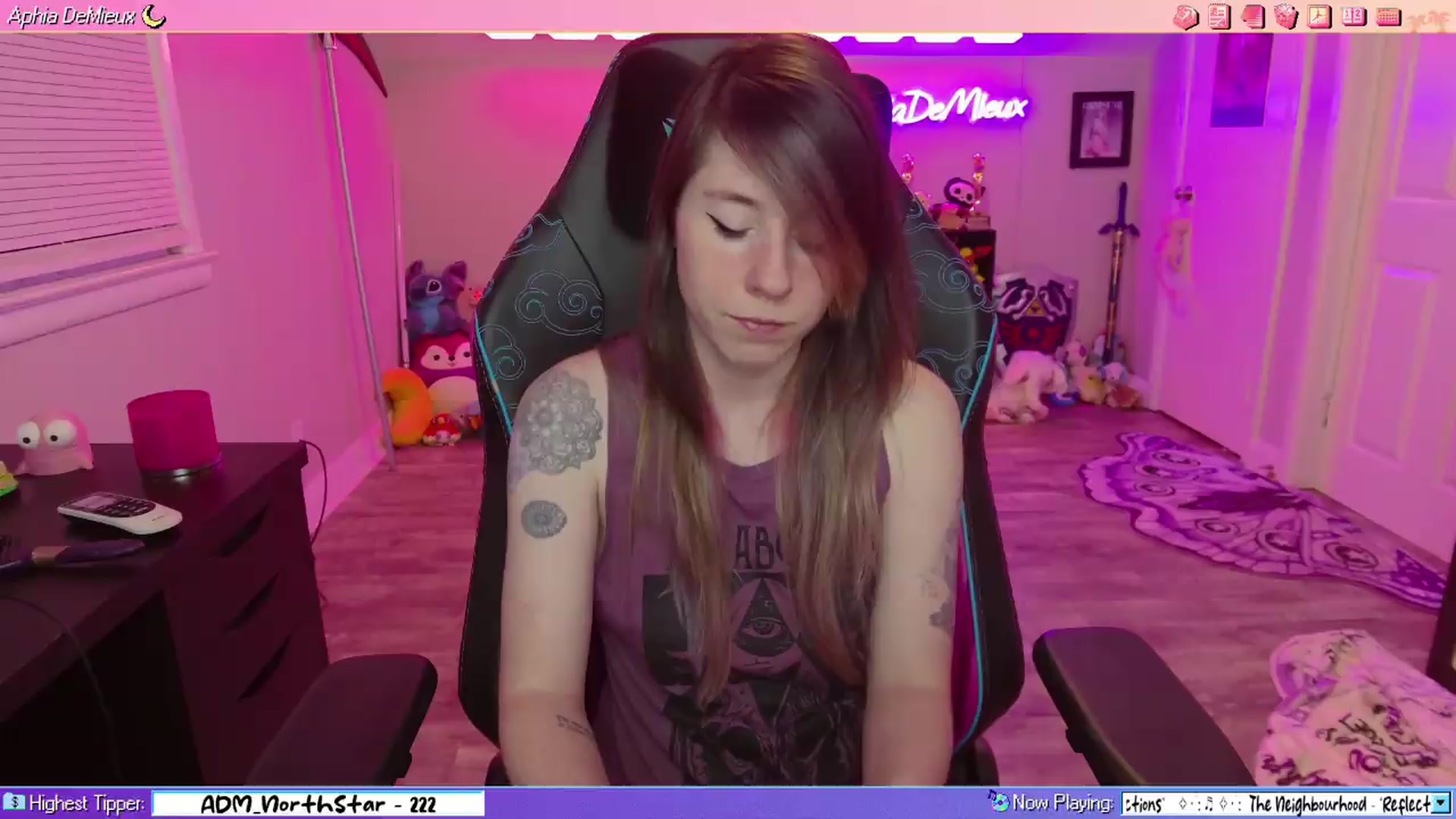 Gallery image thumbnail from AphiaDeMieux's myfreecams stream on, 08/07/2026, 03:54 image 14 of 20