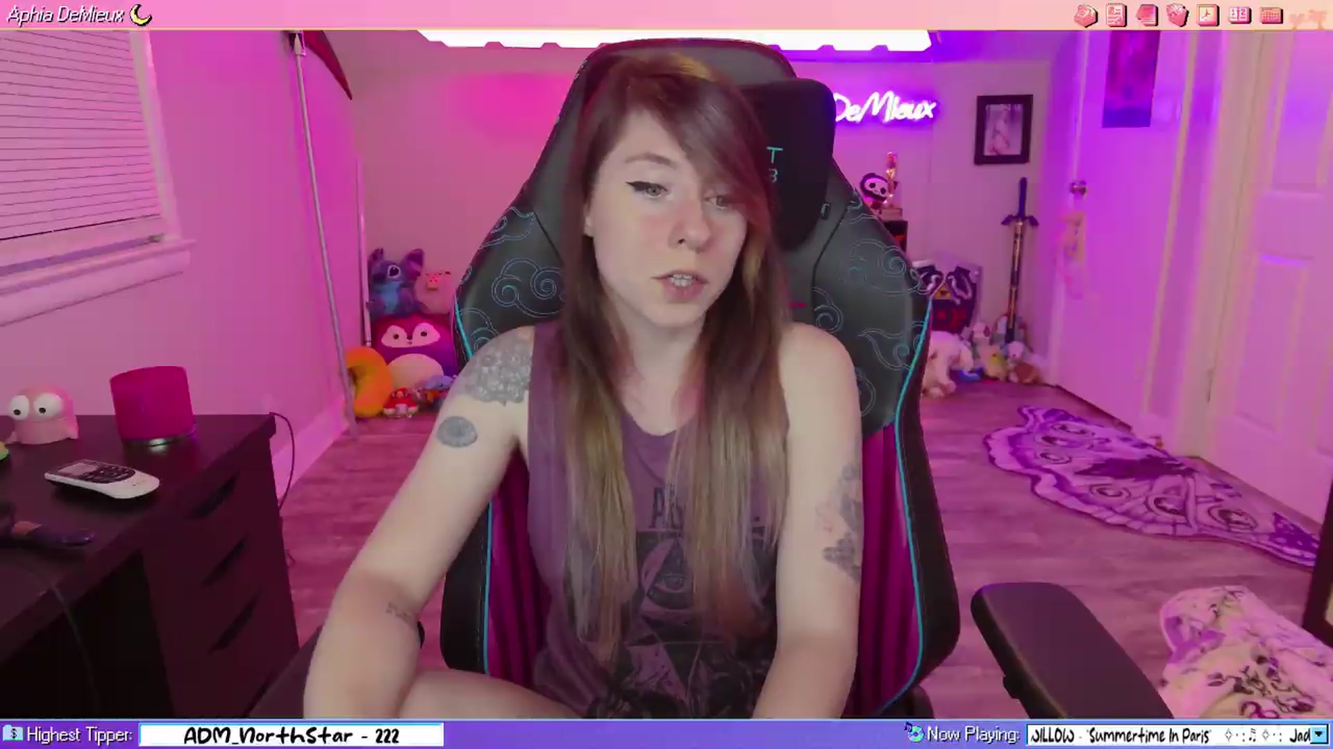 Gallery image thumbnail from AphiaDeMieux's myfreecams stream on, 08/07/2026, 03:54 image 9 of 20