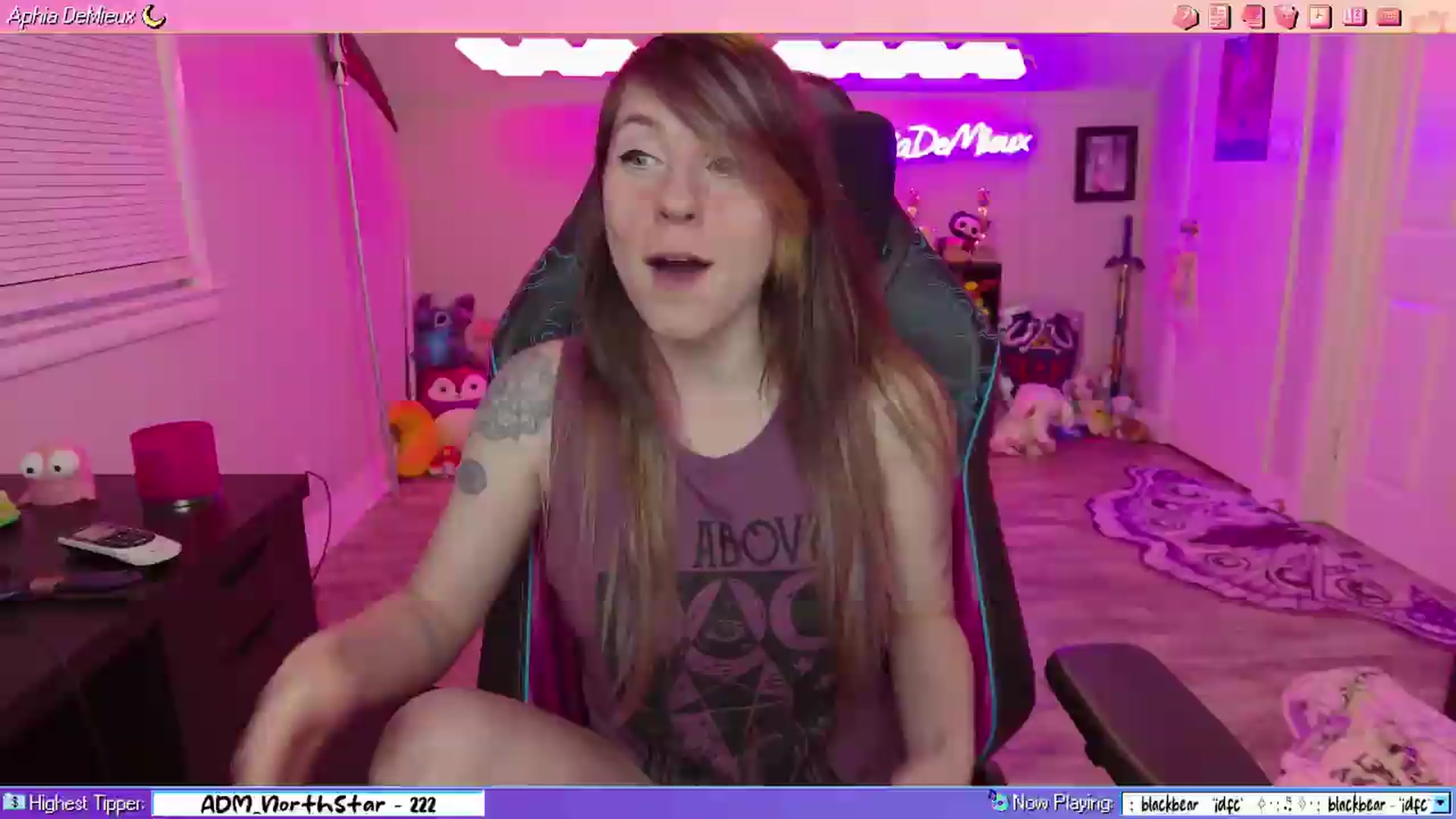 Gallery image thumbnail from AphiaDeMieux's myfreecams stream on, 08/07/2026, 03:54 image 15 of 20