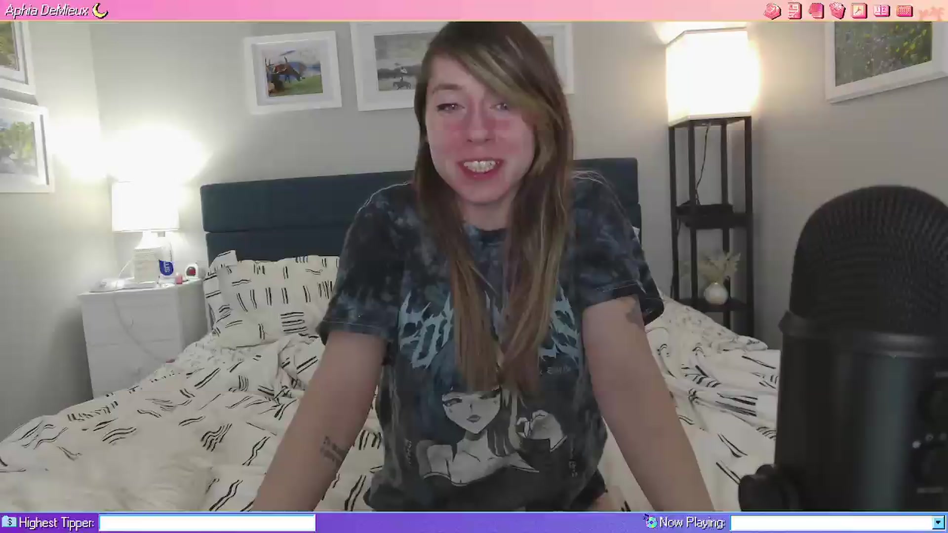 Gallery image thumbnail from AphiaDeMieux's myfreecams stream on, 08/31/2026, 03:45 image 1 of 20