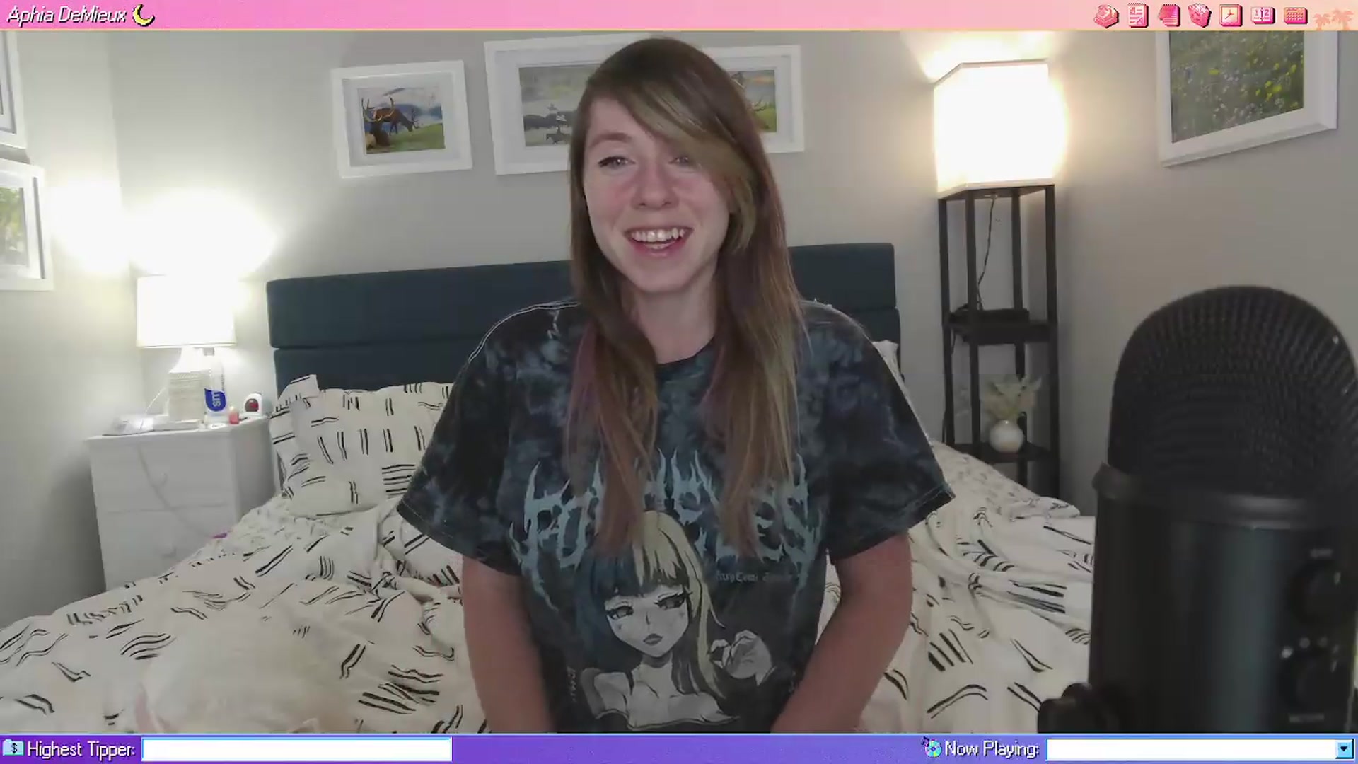 Gallery image thumbnail from AphiaDeMieux's myfreecams stream on, 08/31/2026, 03:45 image 2 of 20