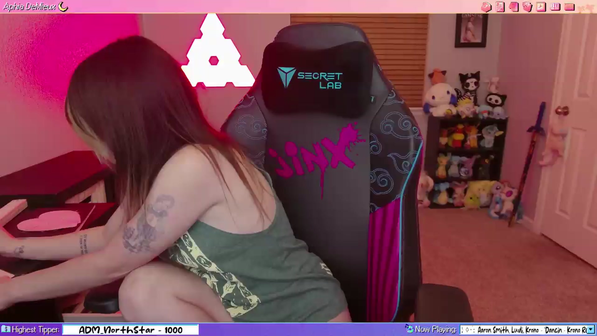 Gallery image thumbnail from AphiaDeMieux's myfreecams stream on, 09/10/2026, 04:37 image 13 of 20