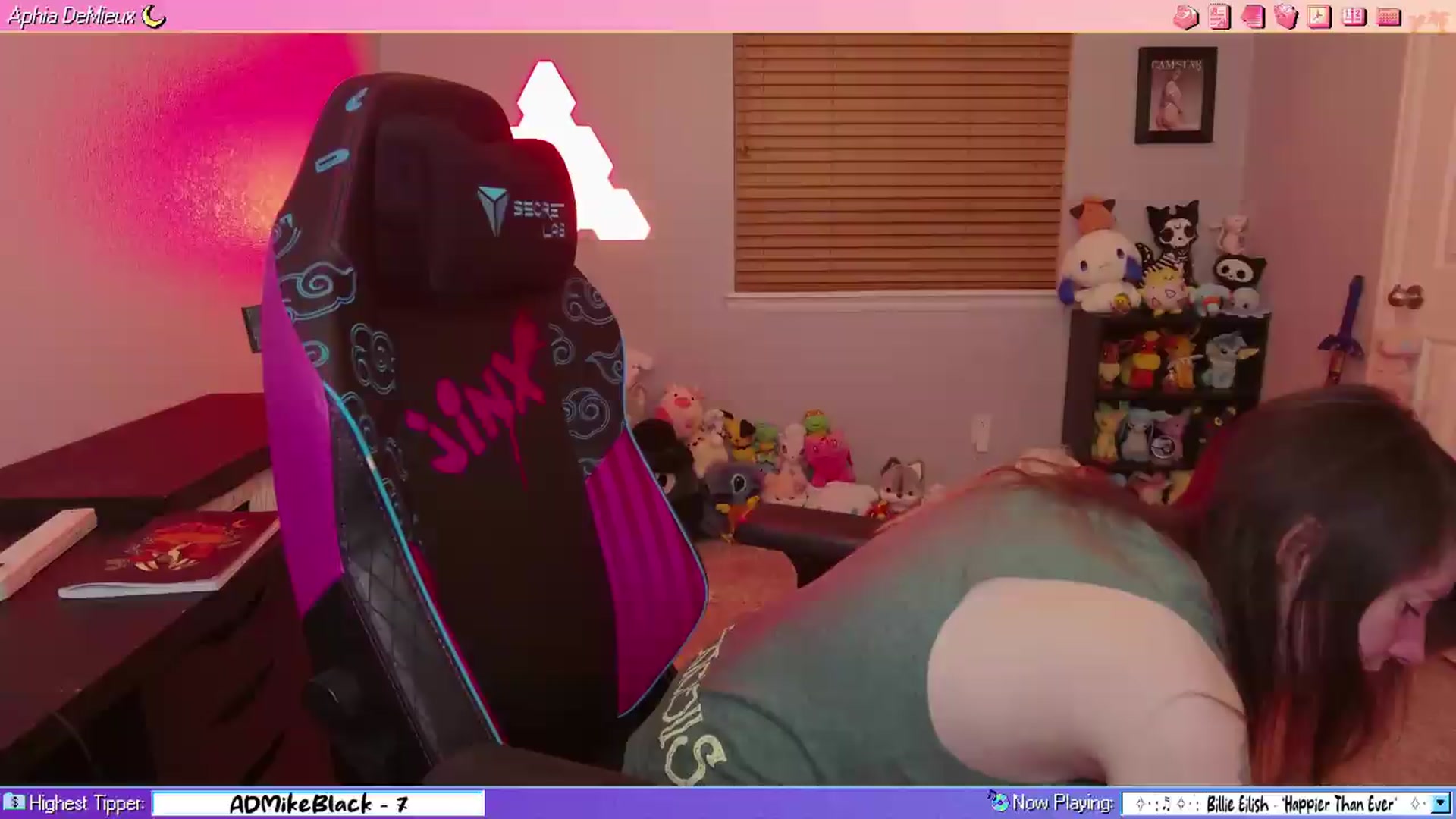 Gallery image thumbnail from AphiaDeMieux's myfreecams stream on, 09/10/2026, 04:37 image 4 of 20