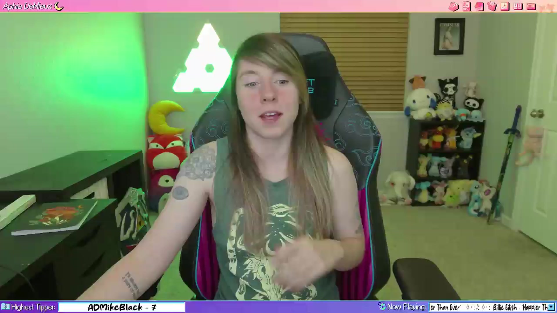 Gallery image thumbnail from AphiaDeMieux's myfreecams stream on, 09/10/2026, 04:37 image 5 of 20