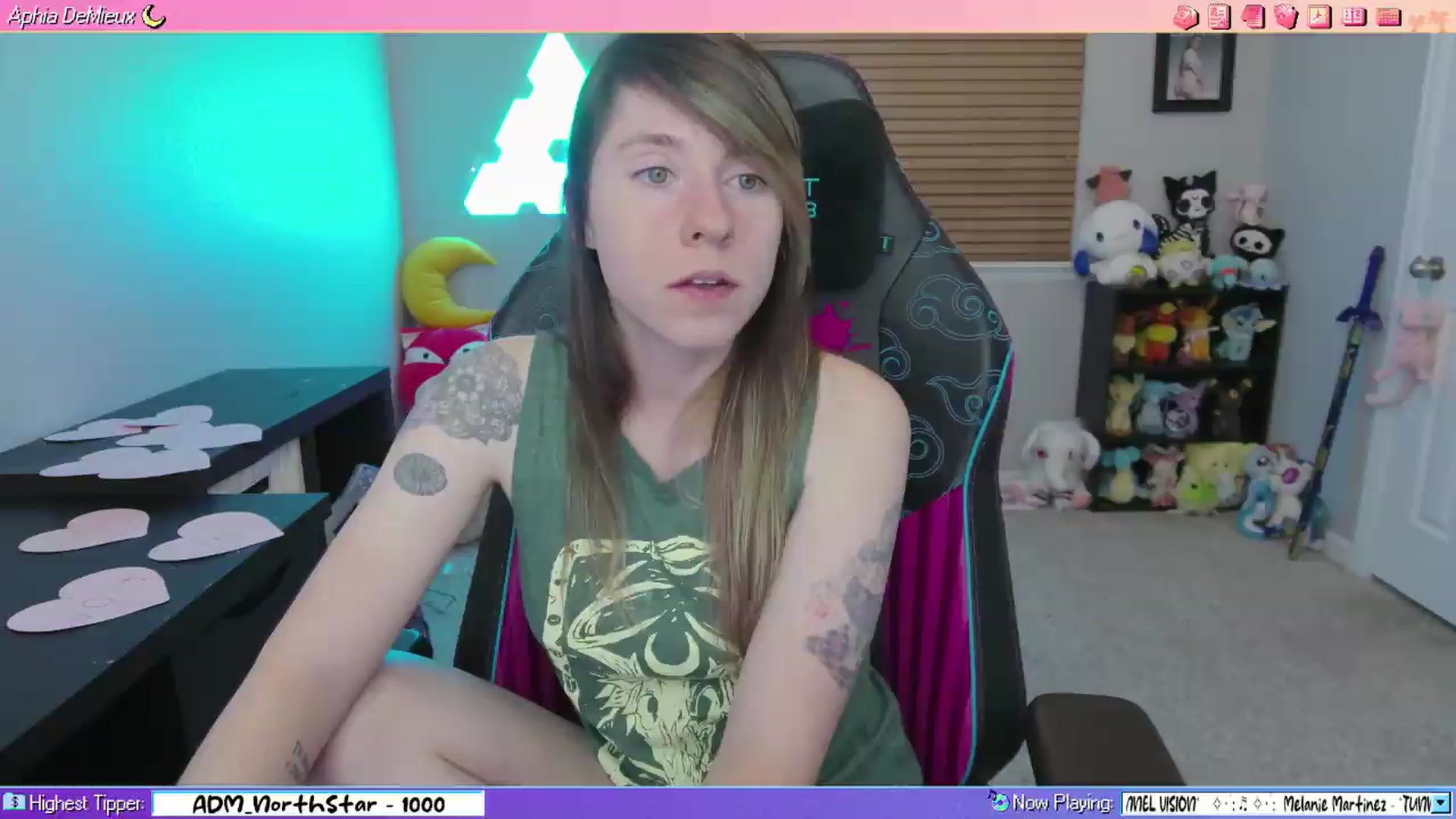 Gallery image thumbnail from AphiaDeMieux's myfreecams stream on, 09/10/2026, 04:37 image 15 of 20