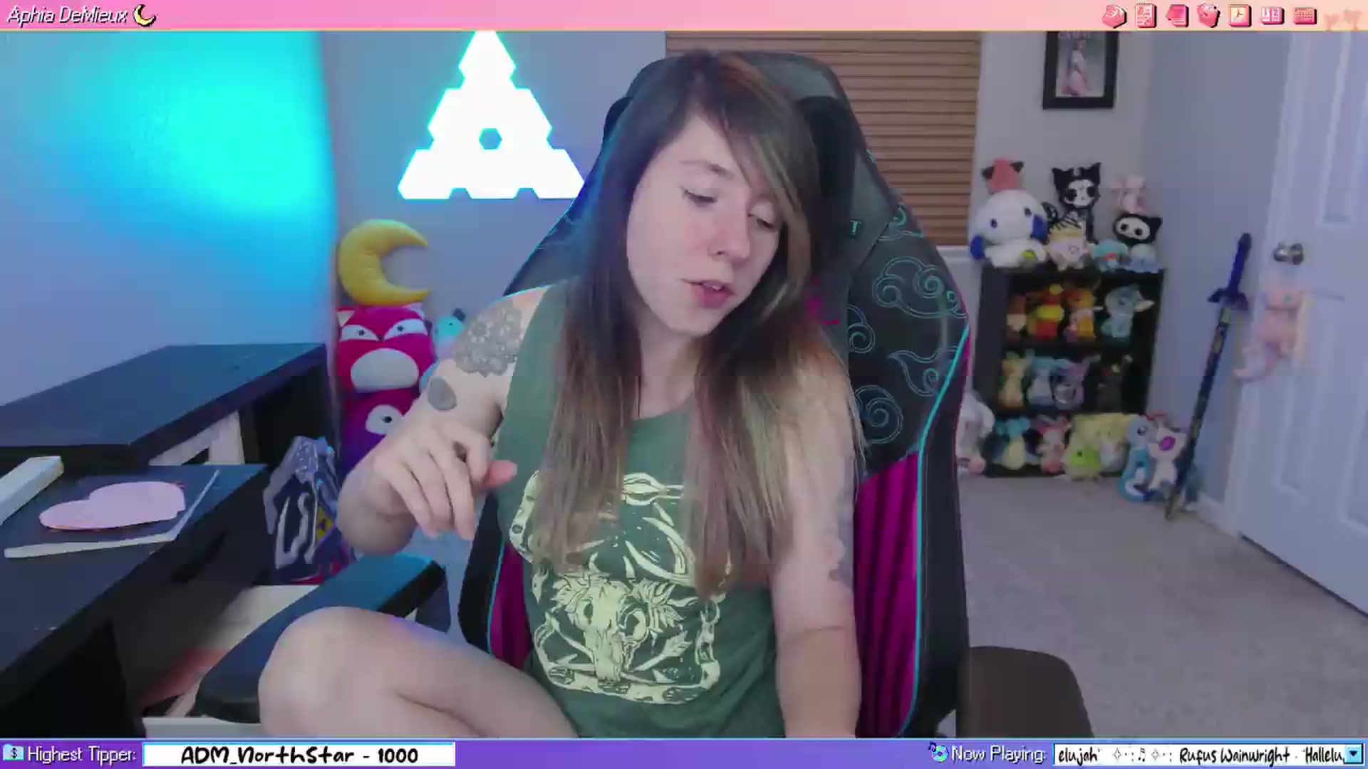 Gallery image thumbnail from AphiaDeMieux's myfreecams stream on, 09/10/2026, 04:37 image 12 of 20