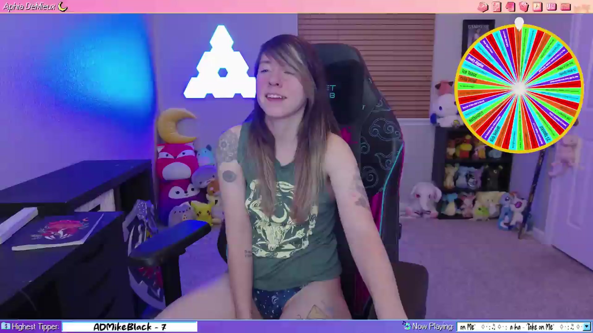 Gallery image thumbnail from AphiaDeMieux's myfreecams stream on, 09/10/2026, 04:37 image 6 of 20