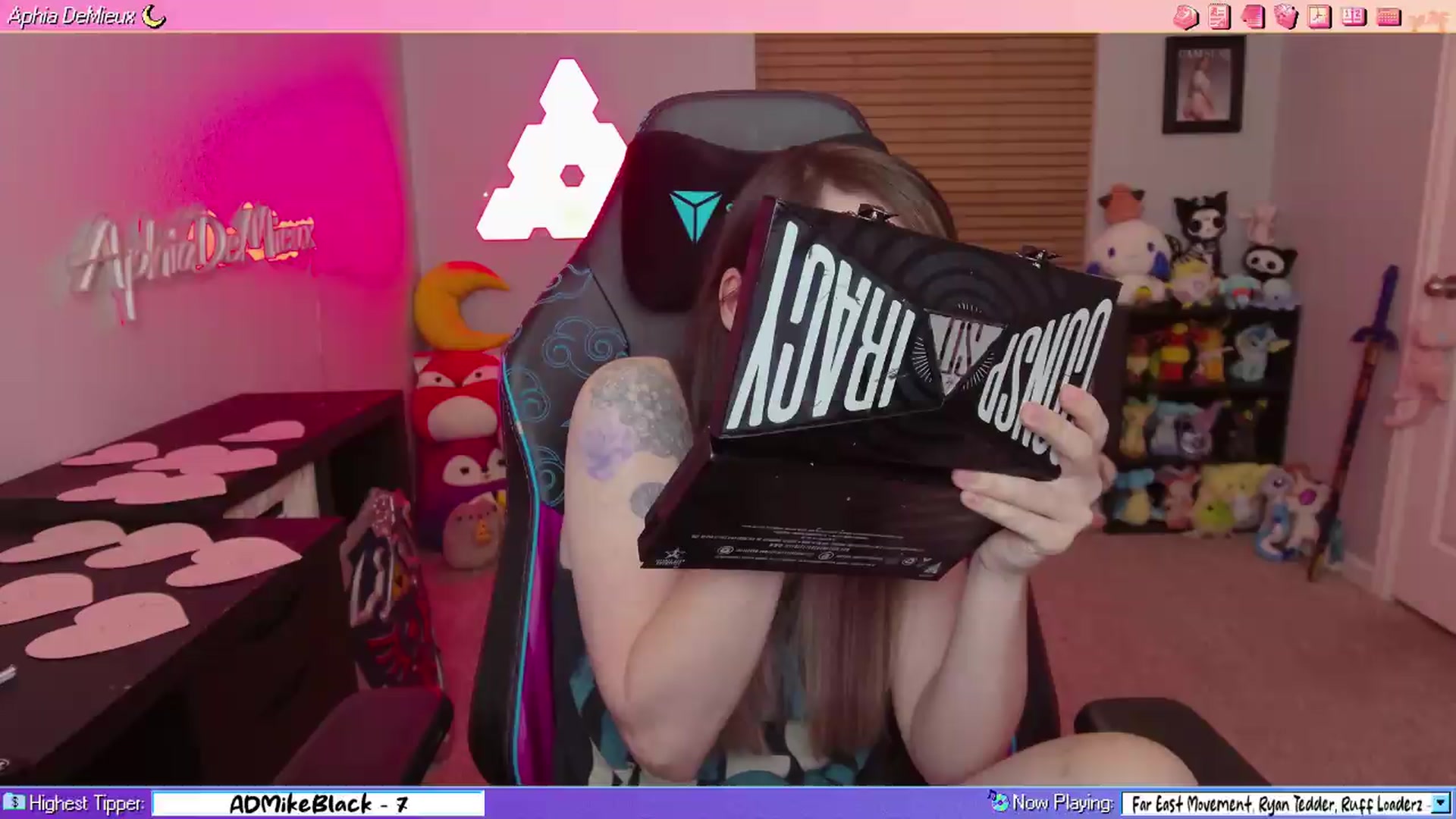 Gallery image thumbnail from AphiaDeMieux's myfreecams stream on, 09/11/2026, 02:55 image 2 of 20