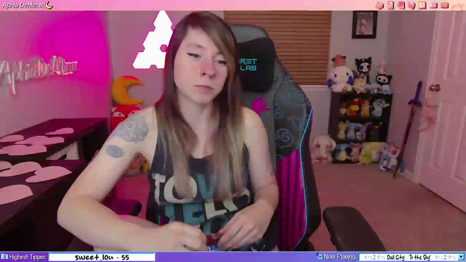 Gallery image thumbnail from AphiaDeMieux's myfreecams stream on, 09/11/2026, 02:55 image 8 of 20