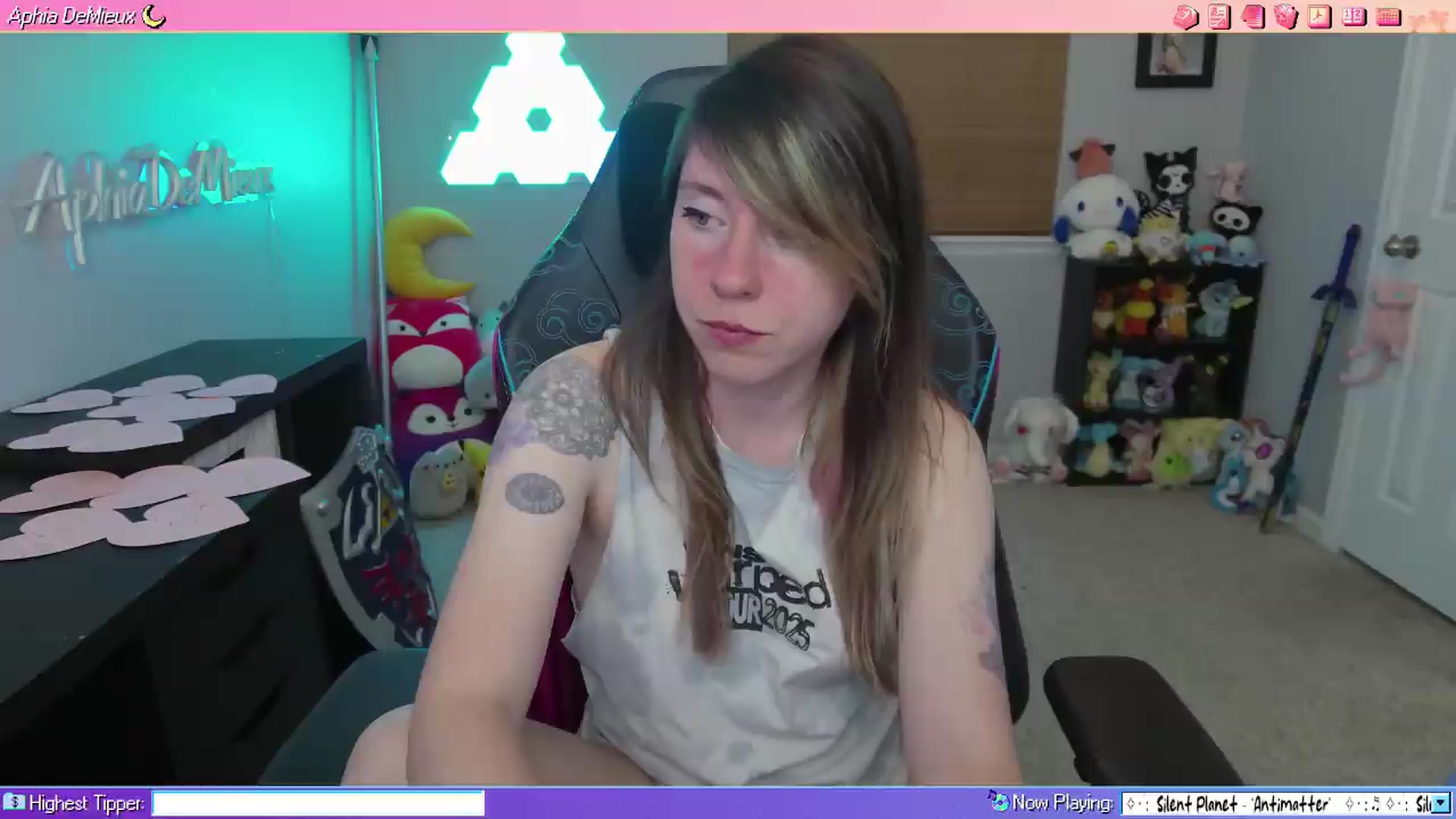 Gallery image thumbnail from AphiaDeMieux's myfreecams stream on, 09/13/2026, 03:24 image 20 of 20