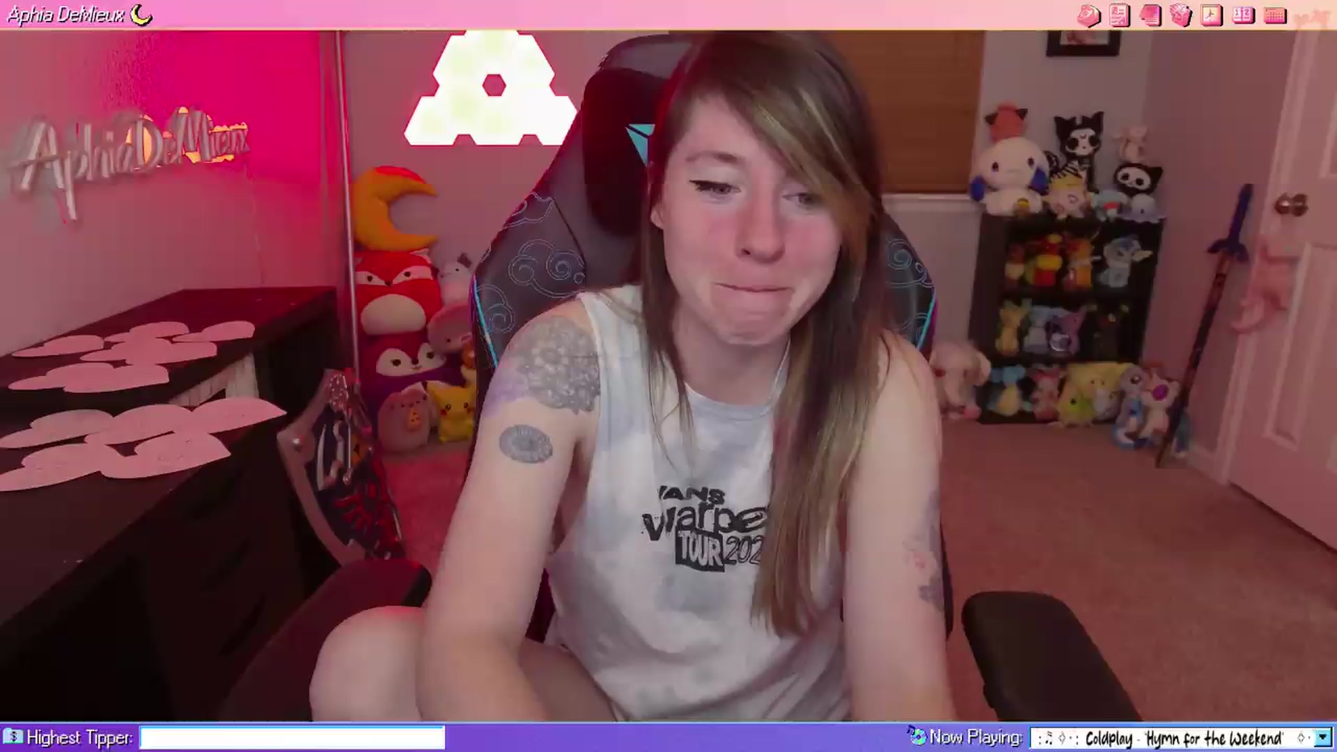 Gallery image thumbnail from AphiaDeMieux's myfreecams stream on, 09/13/2026, 03:24 image 19 of 20